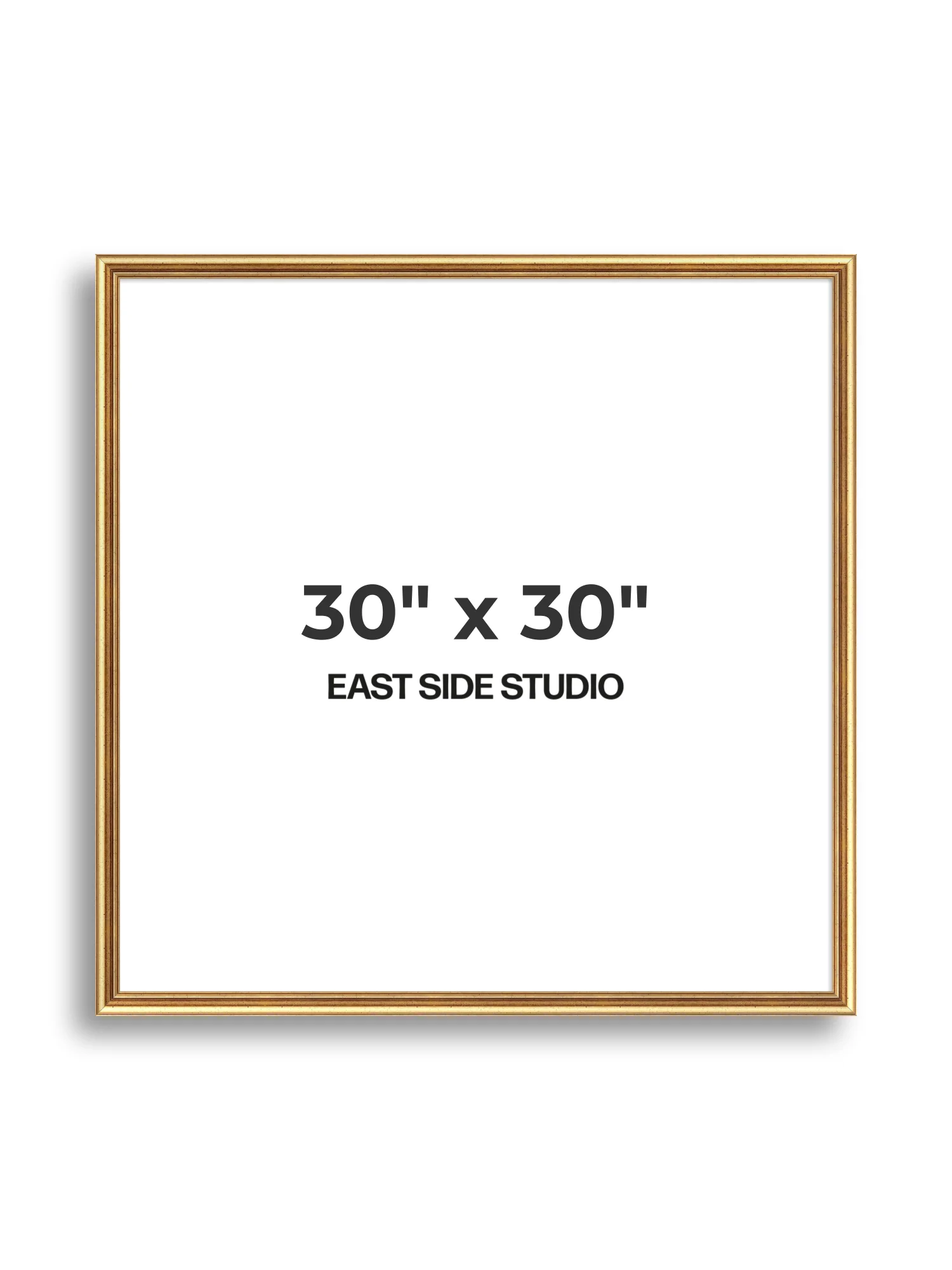 Cushioned Gold - Premium Wooden Picture Frame - Image 88