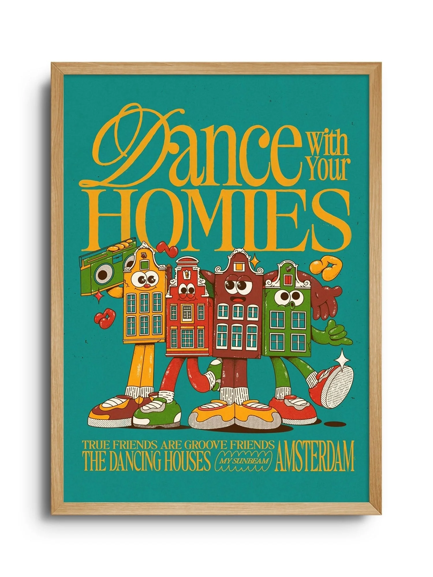 Dance With Your Homies - Sea Green - My Sunbeam - Image 4