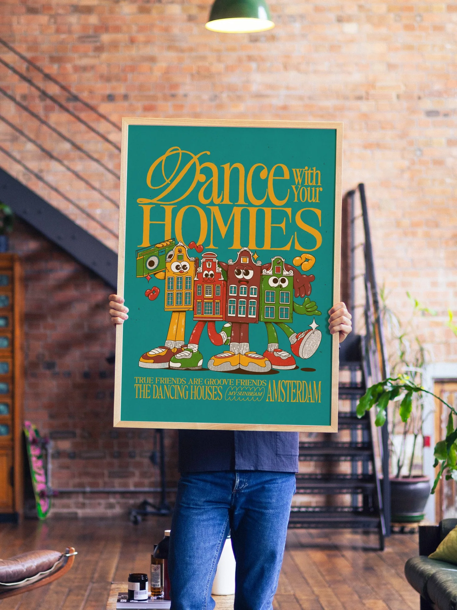 Dance With Your Homies - Sea Green - My Sunbeam - Image 5