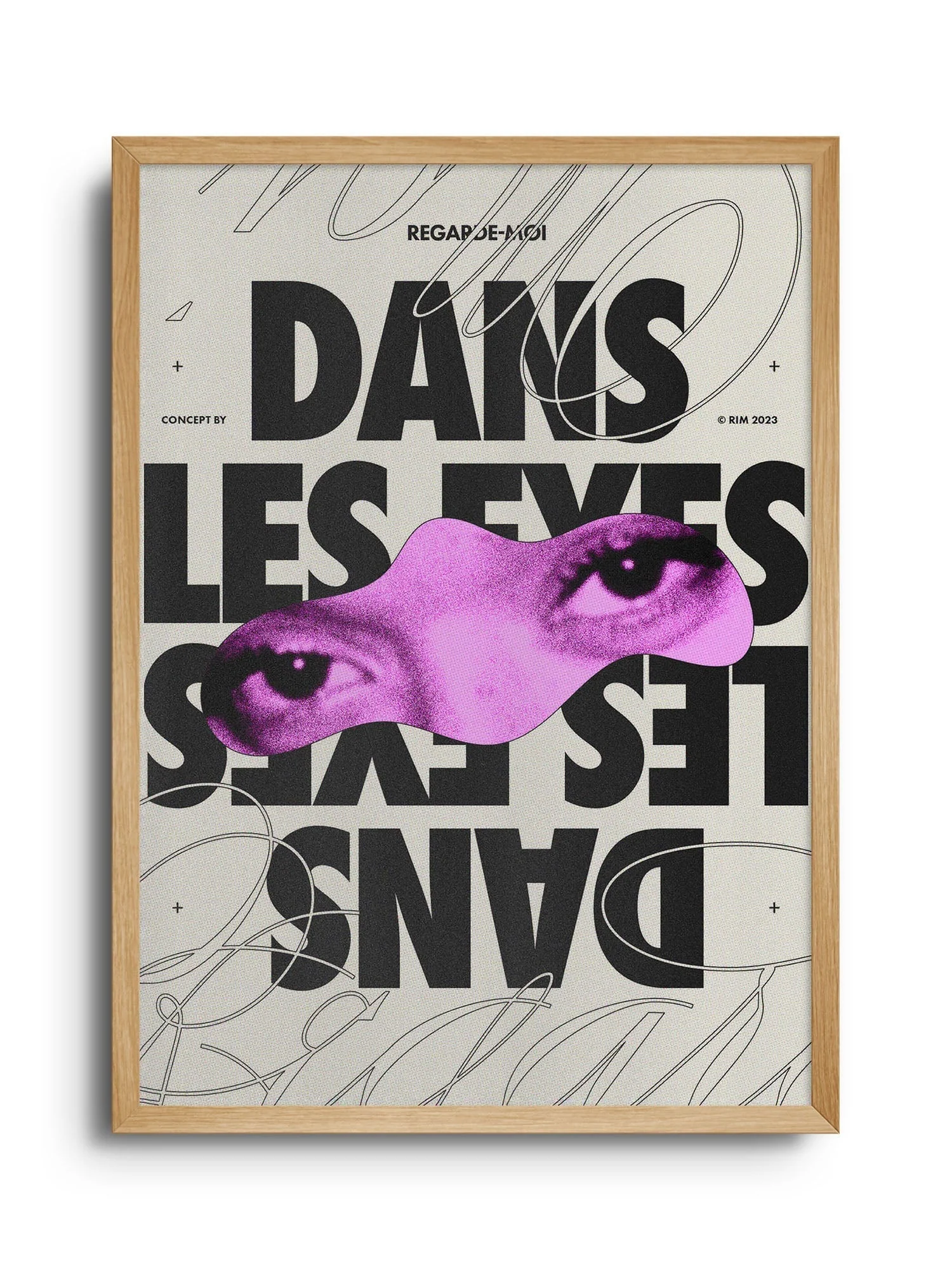 Dans les Yeux - Rīm Atelier - Image 4