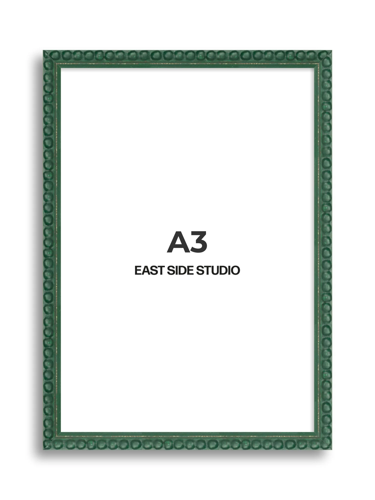 Dark Green Bobbin - Premium Wooden Picture Frame - Image 24