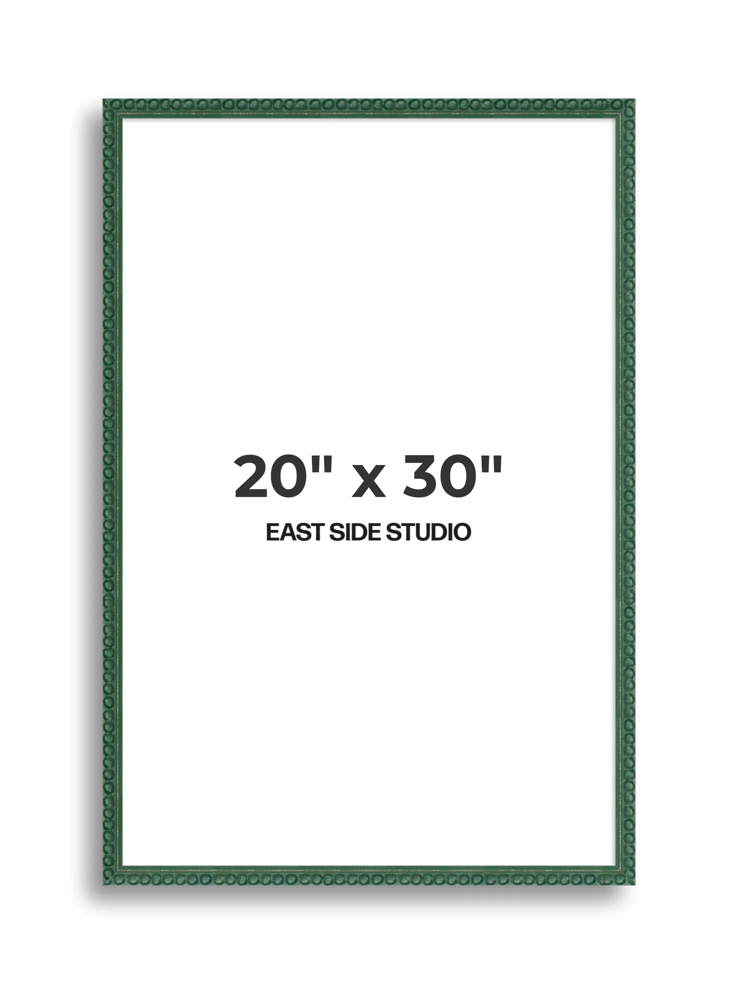 Dark Green Bobbin - Premium Wooden Picture Frame - Image 43