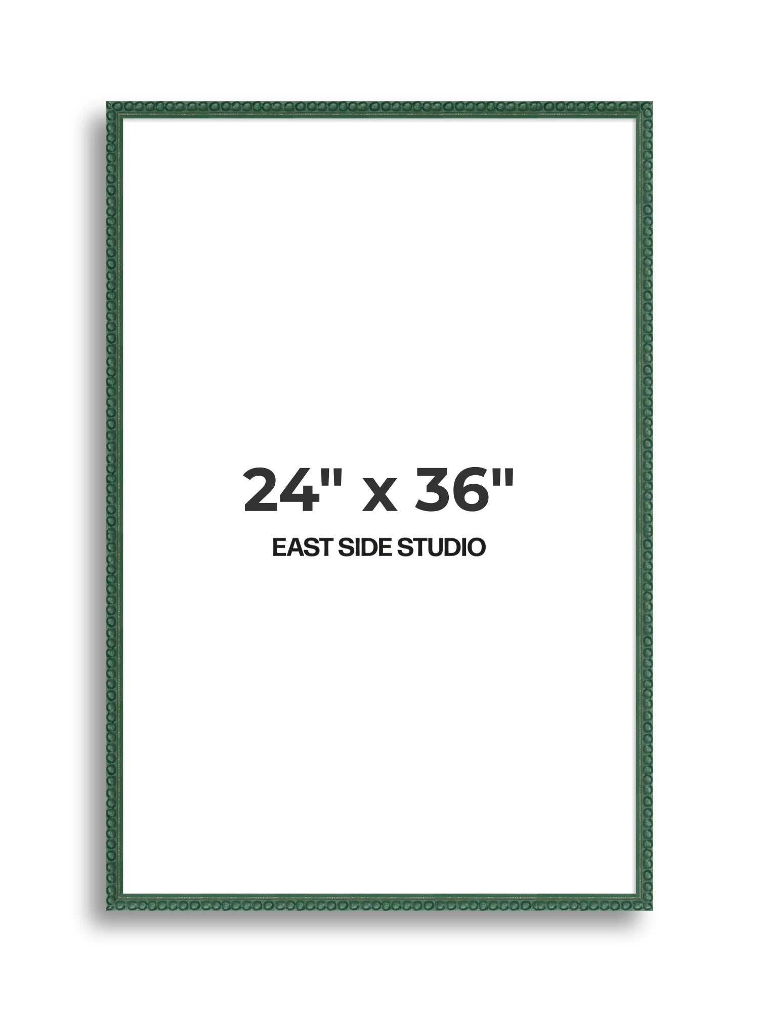 Dark Green Bobbin - Premium Wooden Picture Frame - Image 47