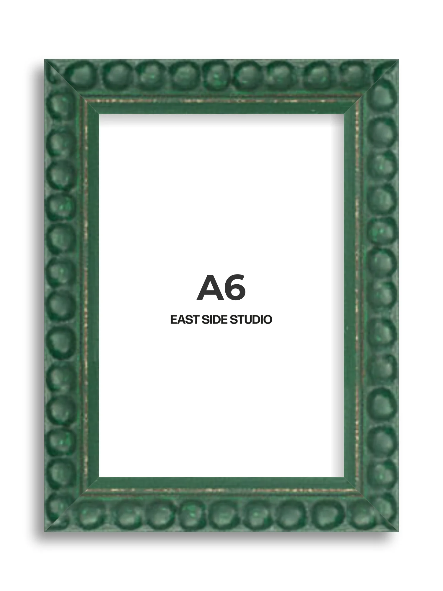 Dark Green Bobbin - Premium Wooden Picture Frame - Image 6