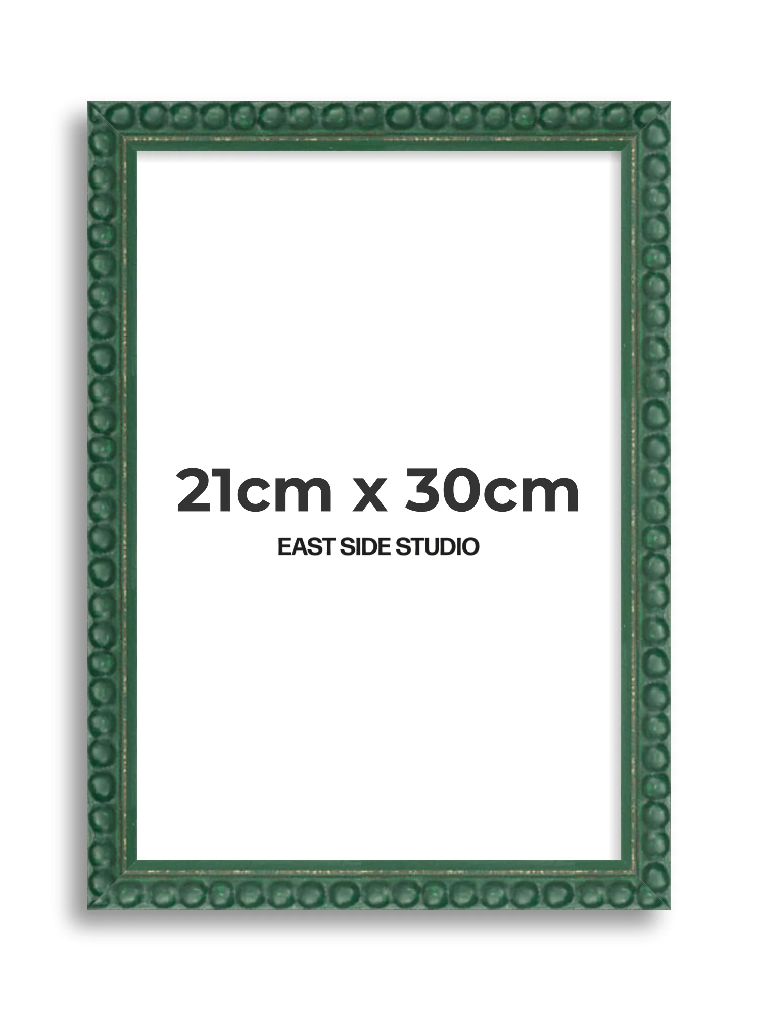 Dark Green Bobbin - Premium Wooden Picture Frame - Image 75