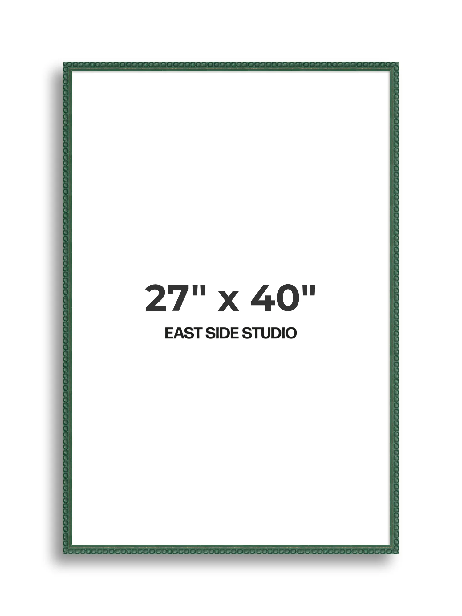 Dark Green Bobbin - Premium Wooden Picture Frame - Image 92