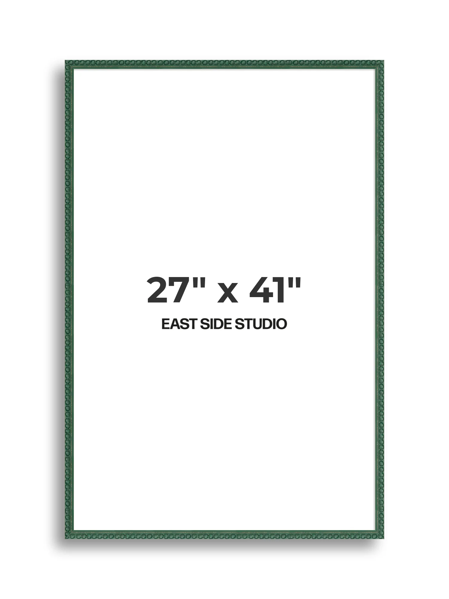 Dark Green Bobbin - Premium Wooden Picture Frame - Image 93