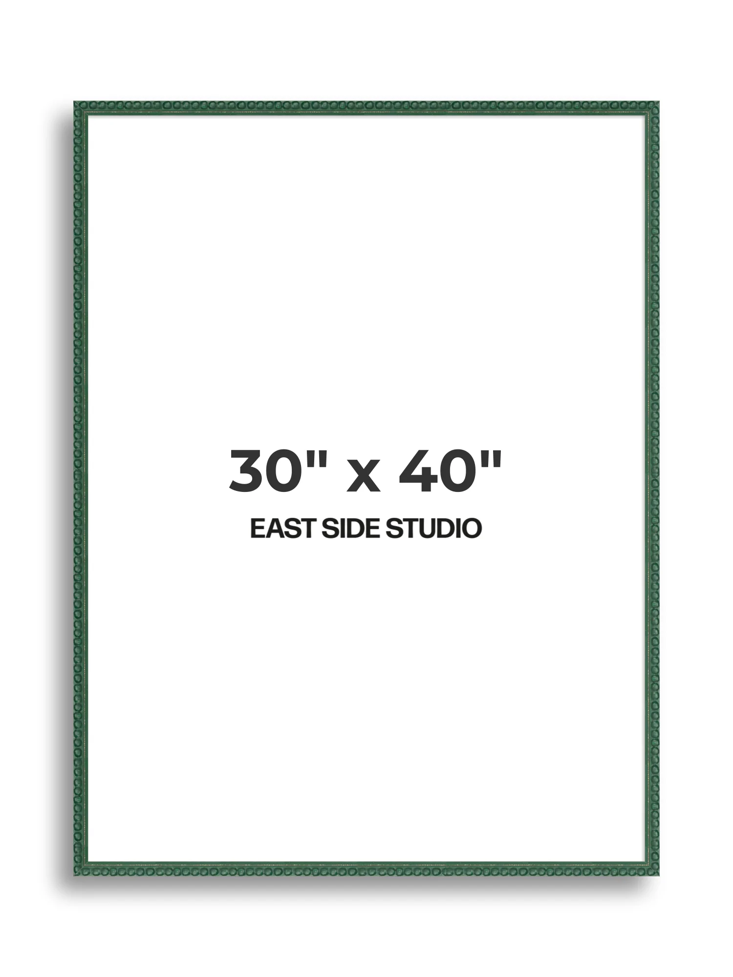 Dark Green Bobbin - Premium Wooden Picture Frame - Image 94