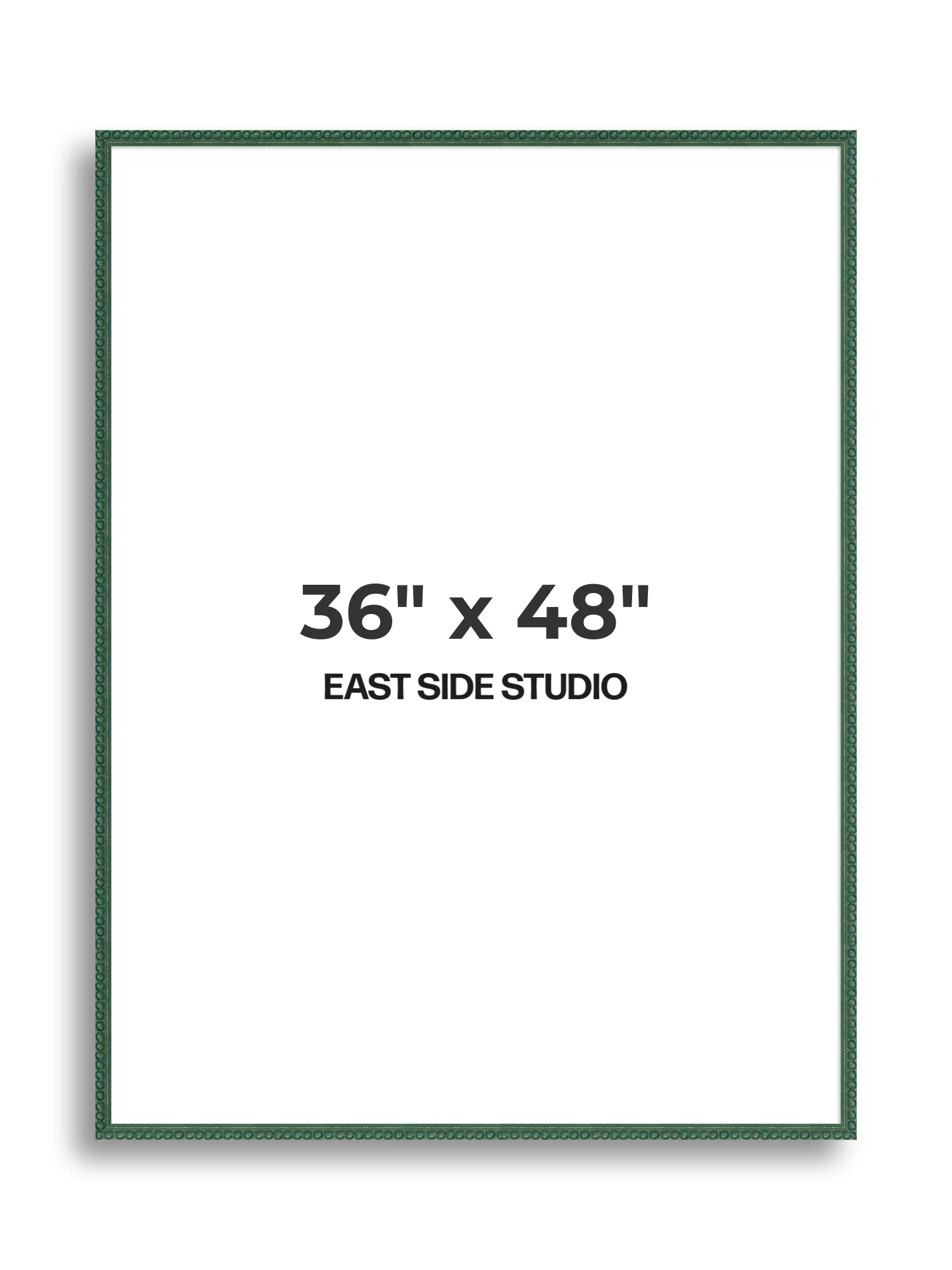 Dark Green Bobbin - Premium Wooden Picture Frame - Image 97