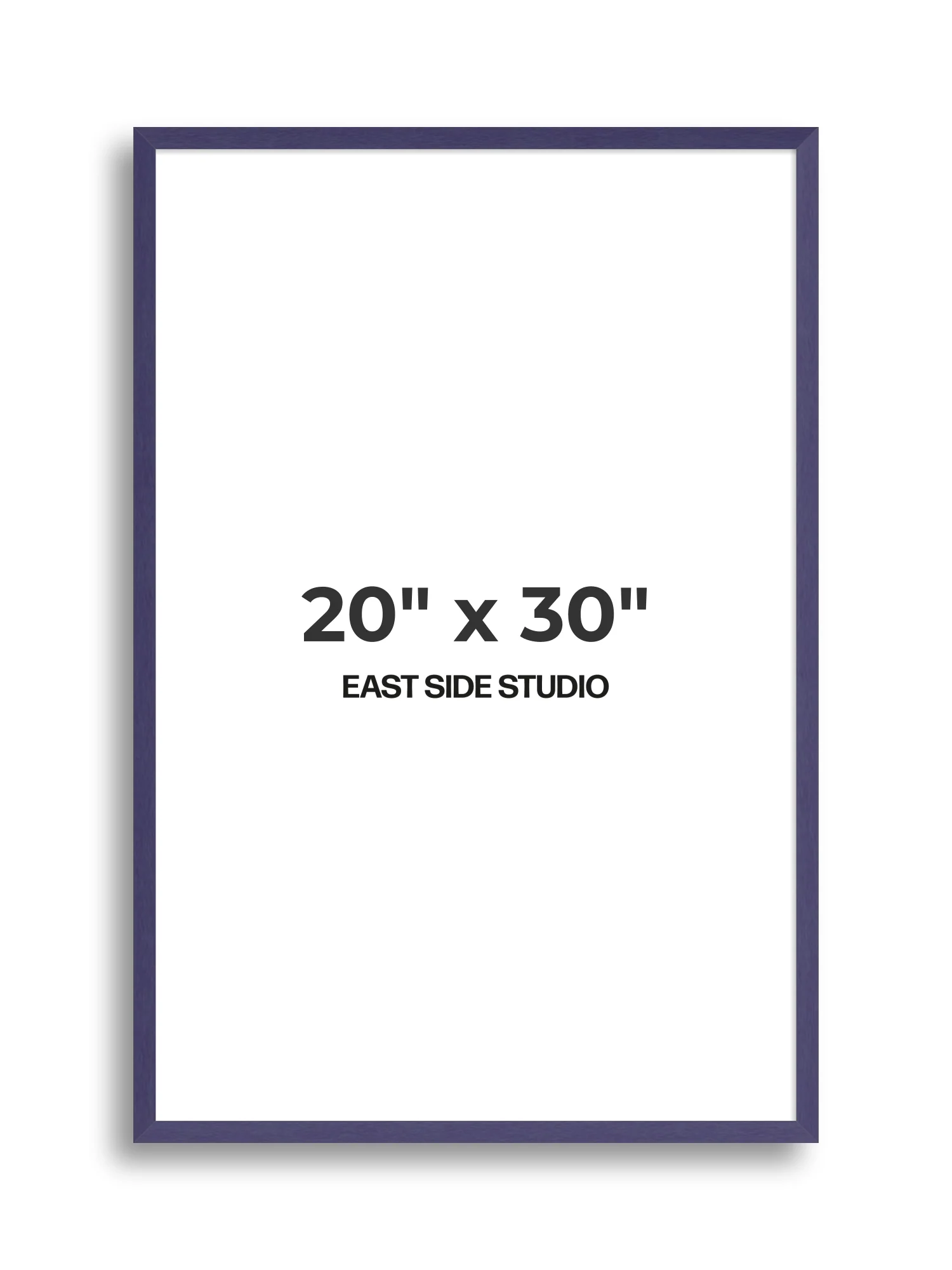 Deep Indigo - Premium Wooden Picture Frame - Image 78