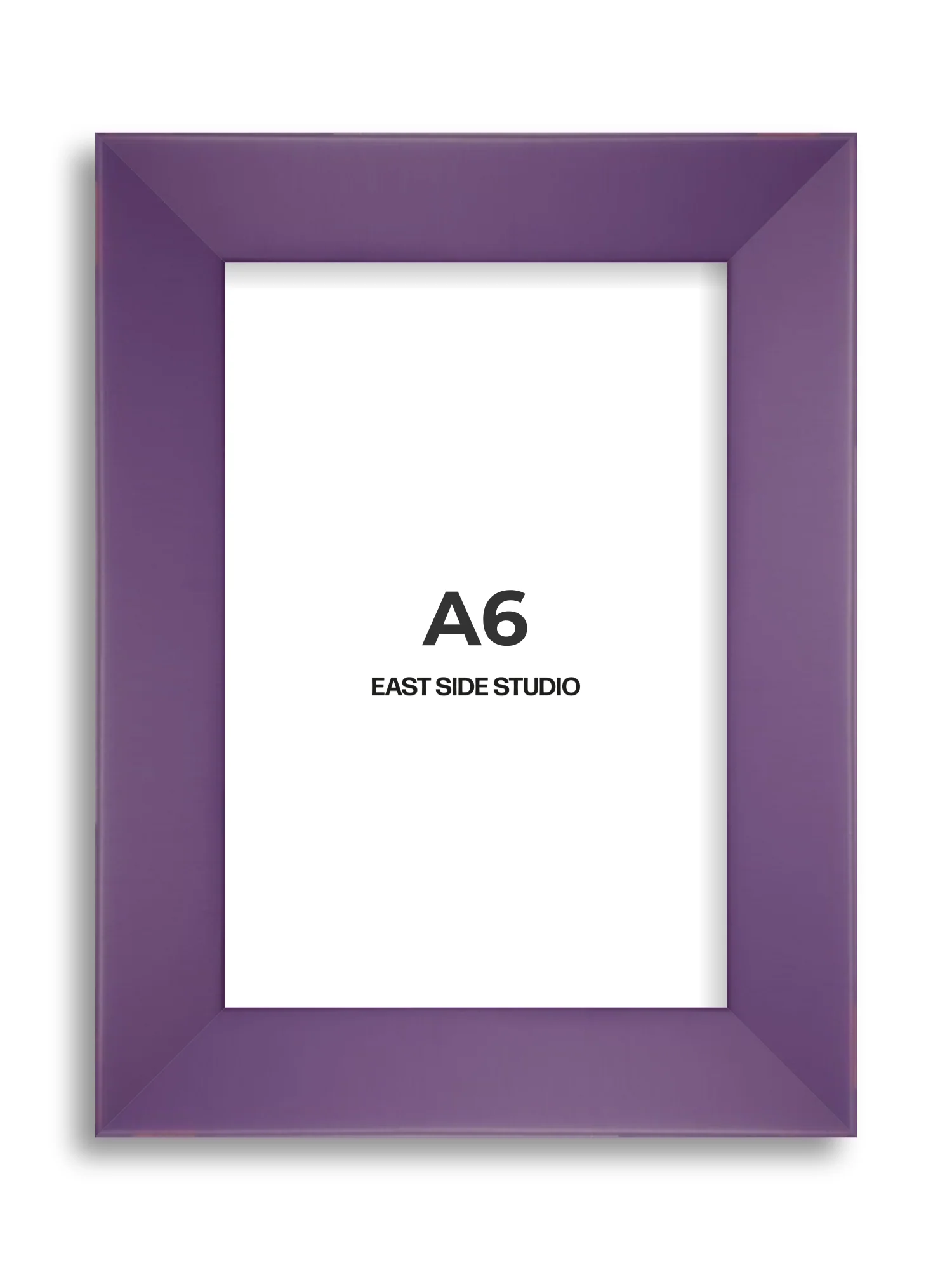 Deep Lilac - Premium Wooden Picture Frame - Image 11