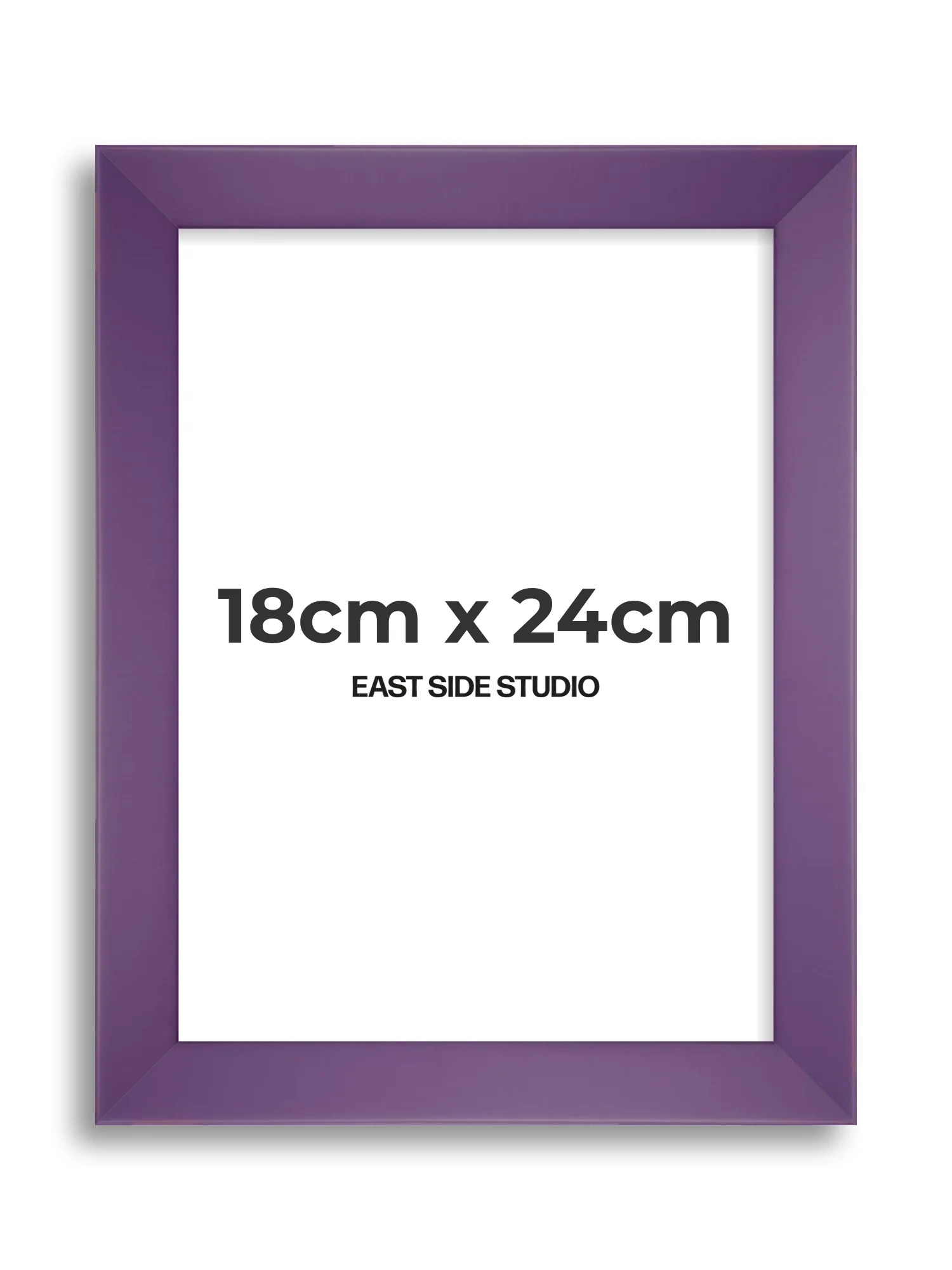 Deep Lilac - Premium Wooden Picture Frame - Image 26