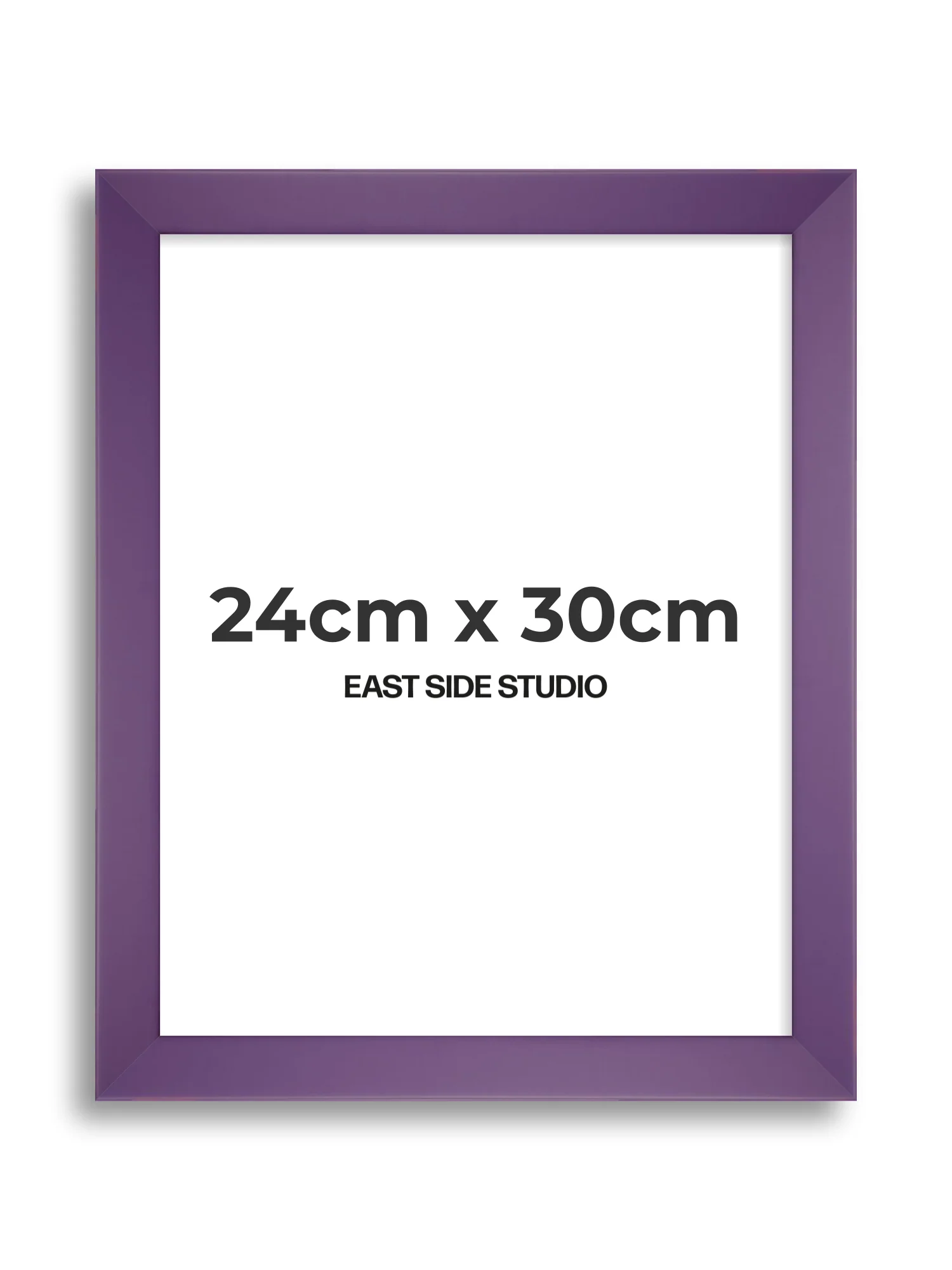 Deep Lilac - Premium Wooden Picture Frame - Image 38