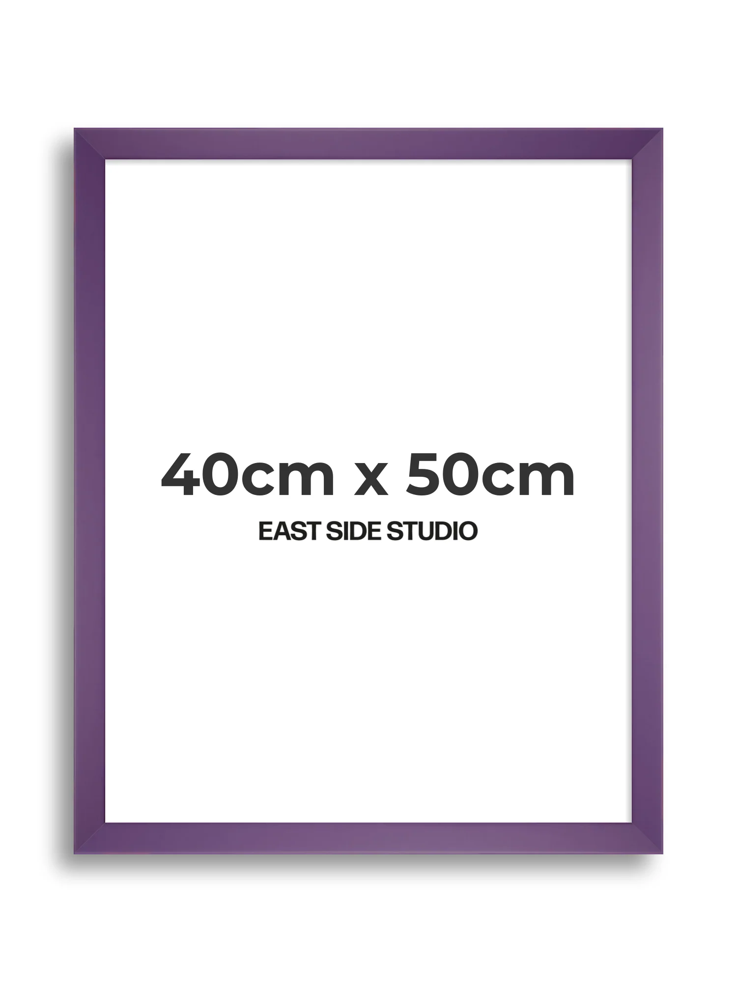 Deep Lilac - Premium Wooden Picture Frame - Image 61