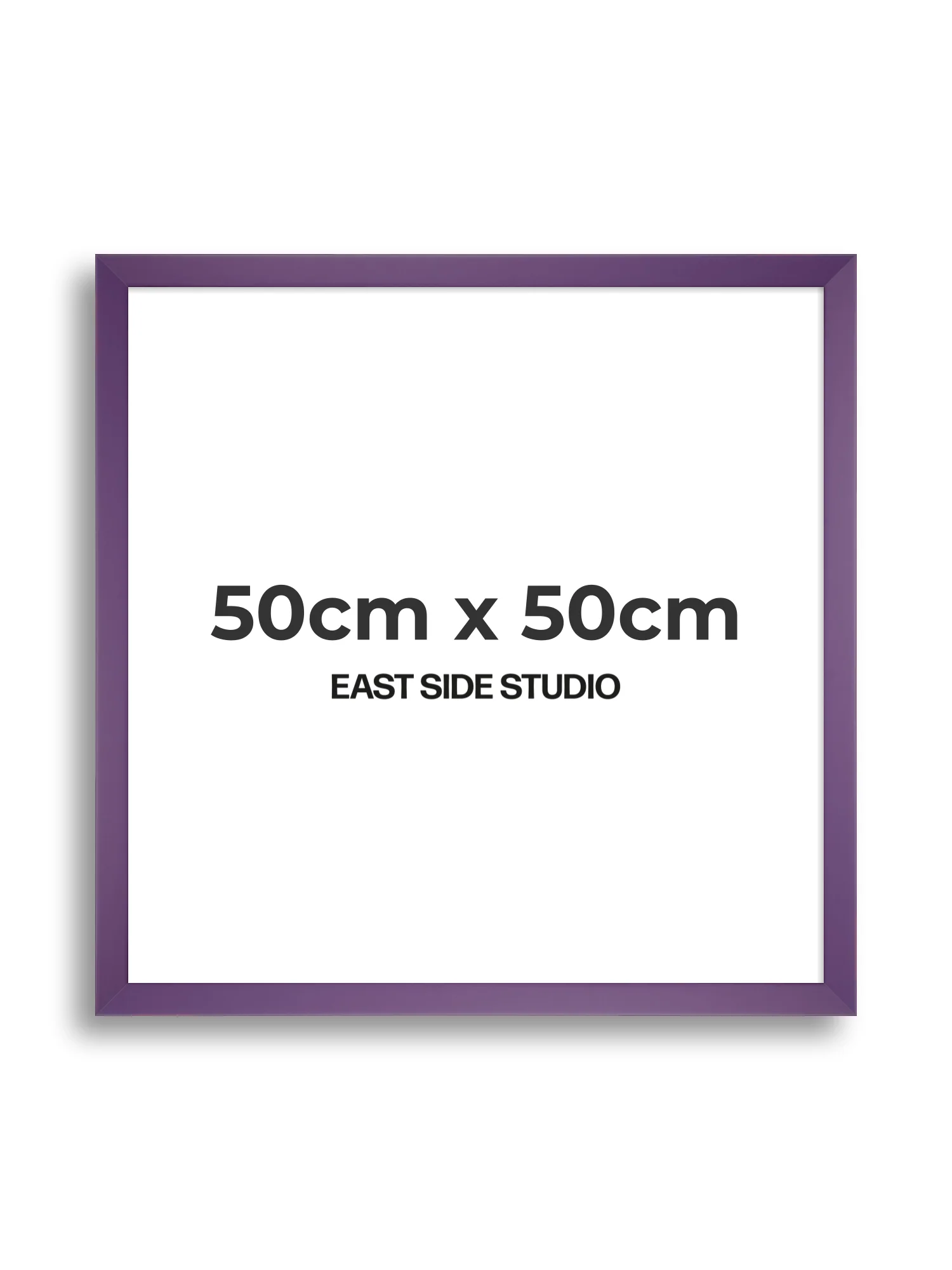 Deep Lilac - Premium Wooden Picture Frame - Image 68