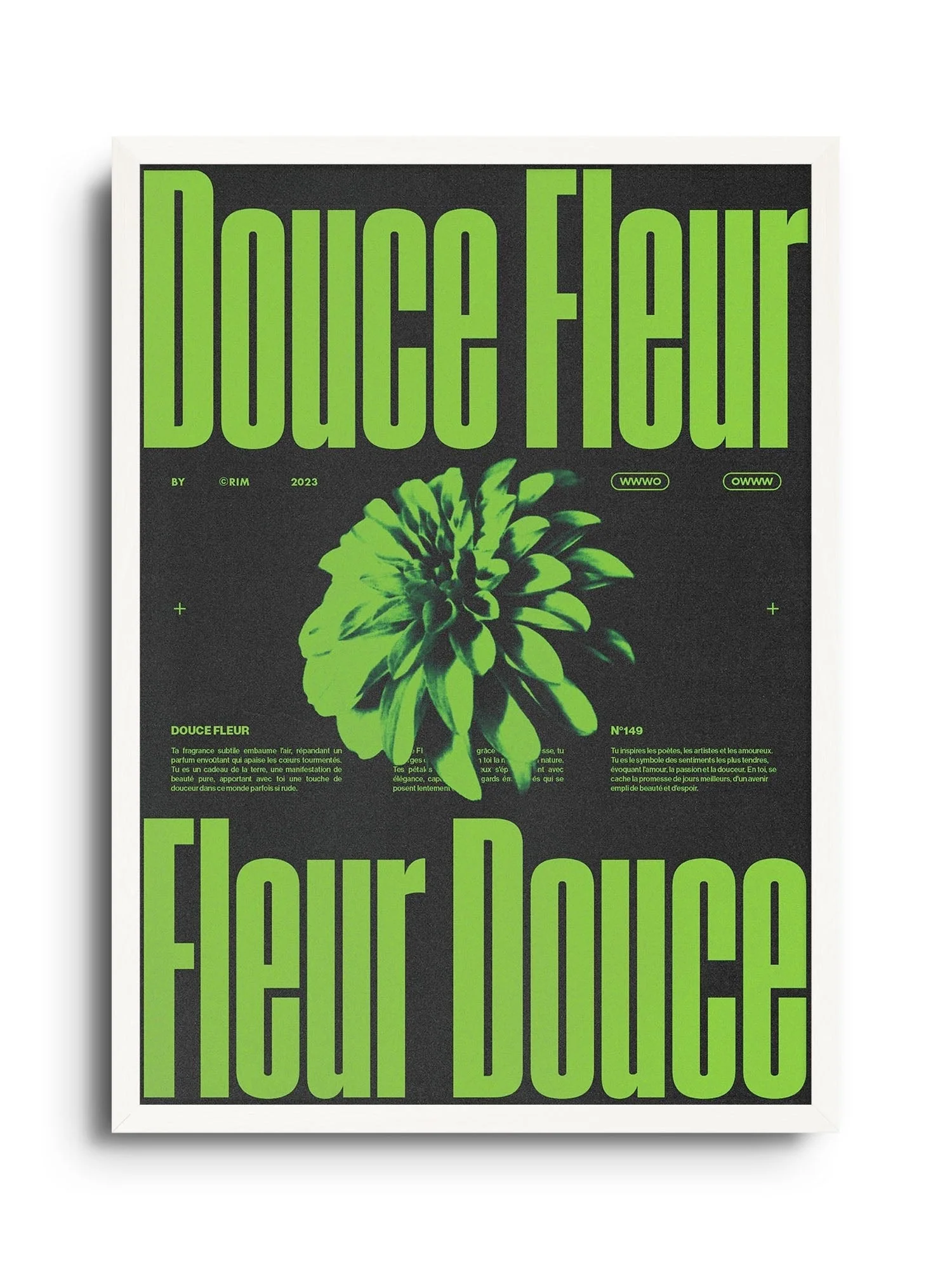 Douce Fleur - Rīm Atelier - Image 3