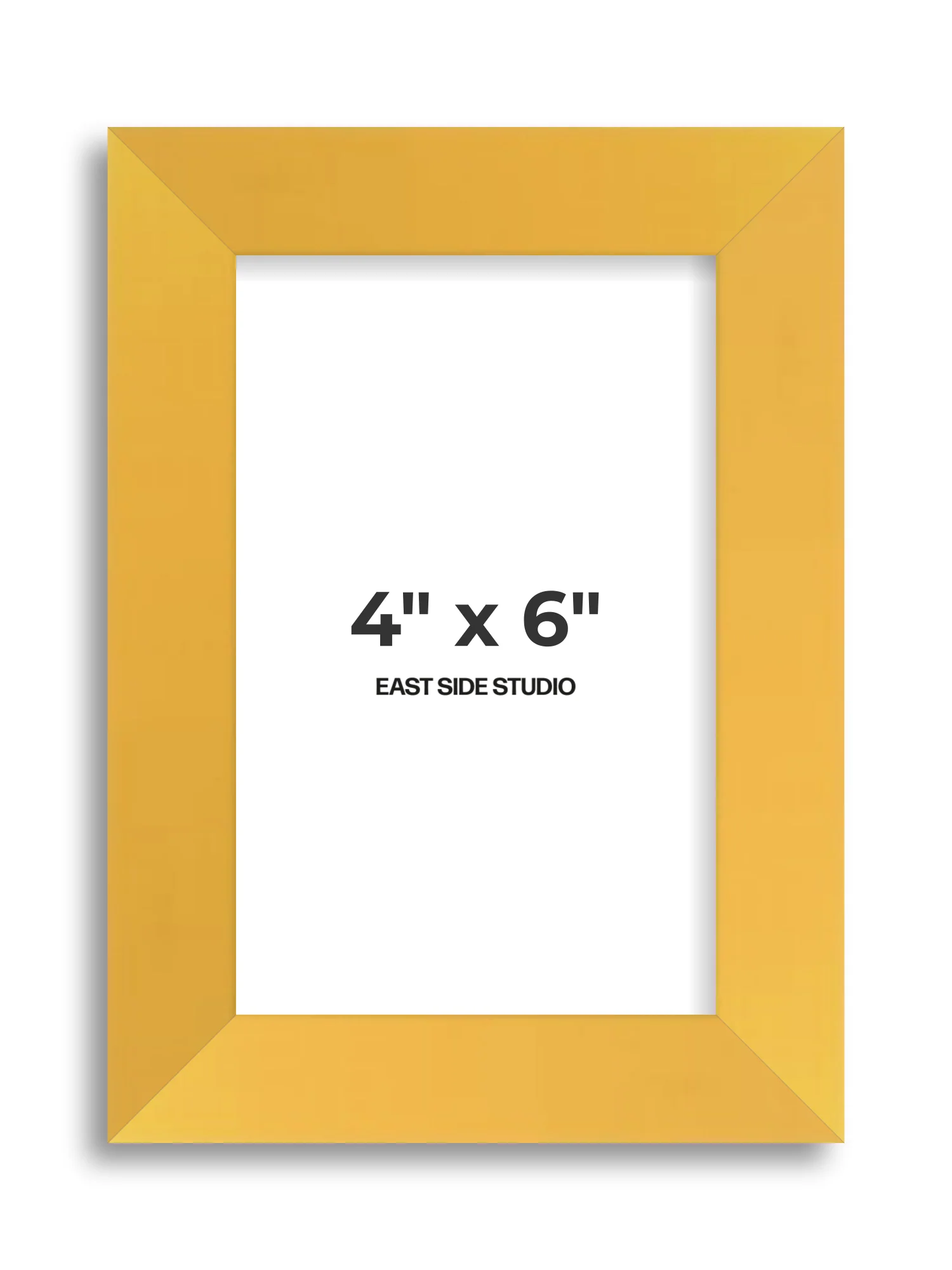 Egg Yolk Yellow - Premium Wooden Picture Frame - Image 10