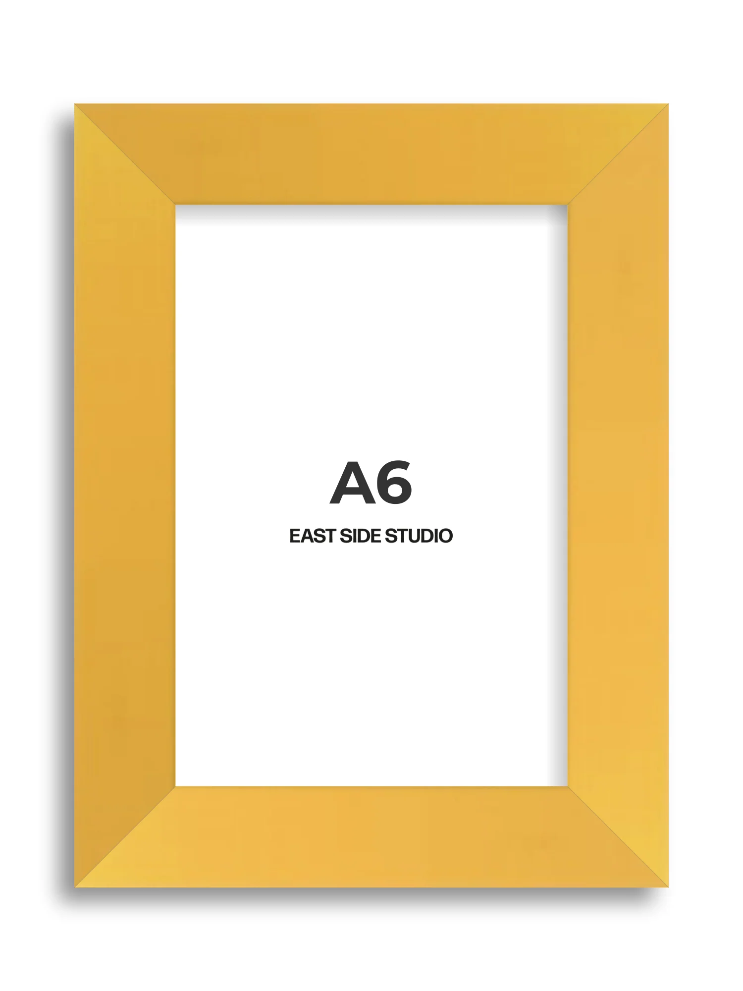 Egg Yolk Yellow - Premium Wooden Picture Frame - Image 11