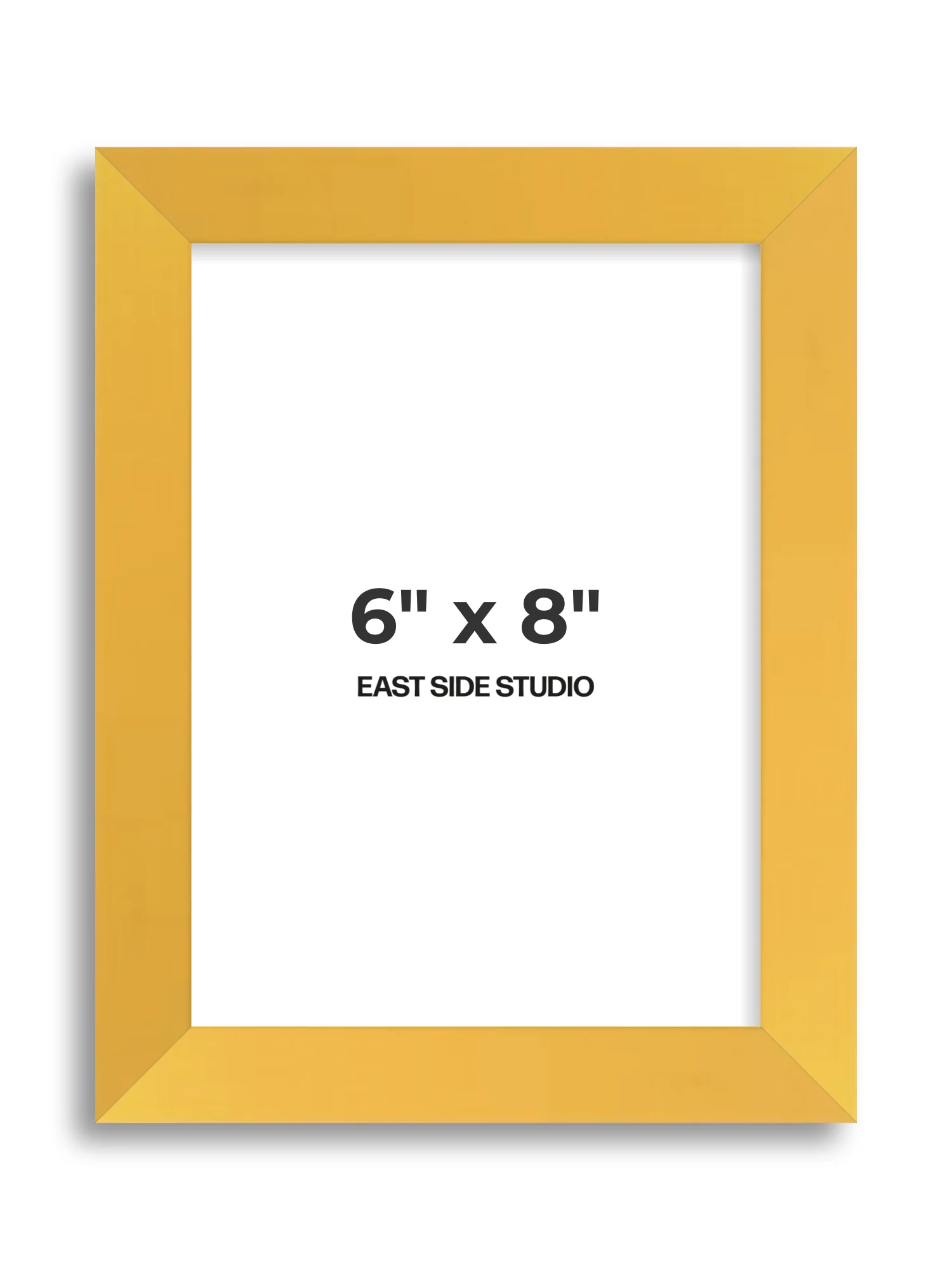Egg Yolk Yellow - Premium Wooden Picture Frame - Image 21
