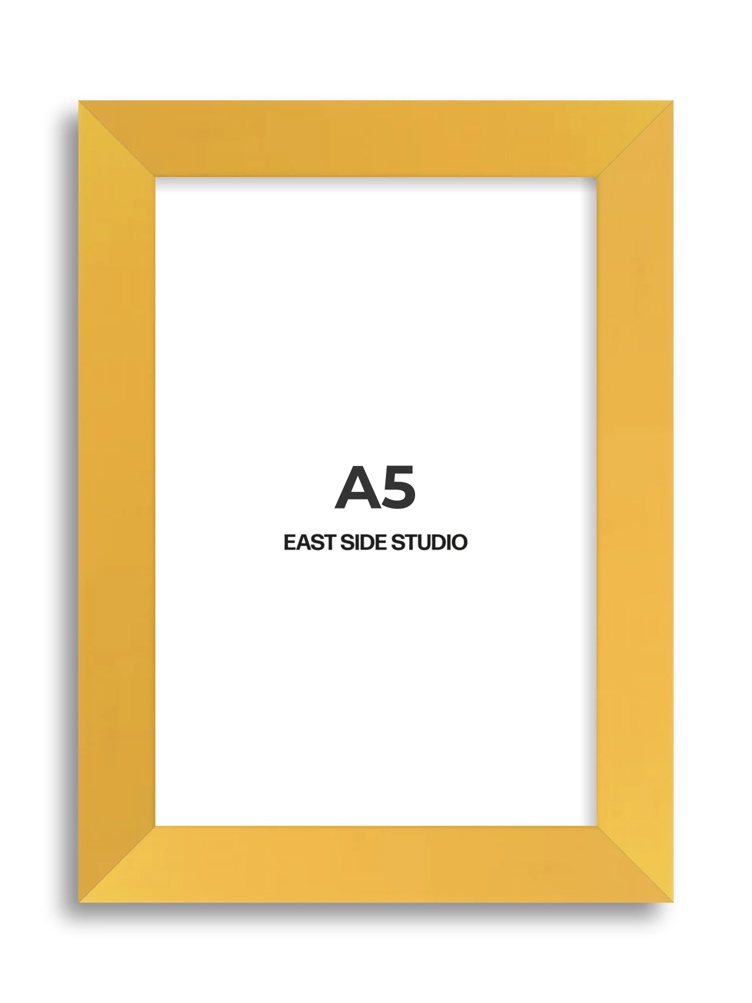Egg Yolk Yellow - Premium Wooden Picture Frame - Image 22