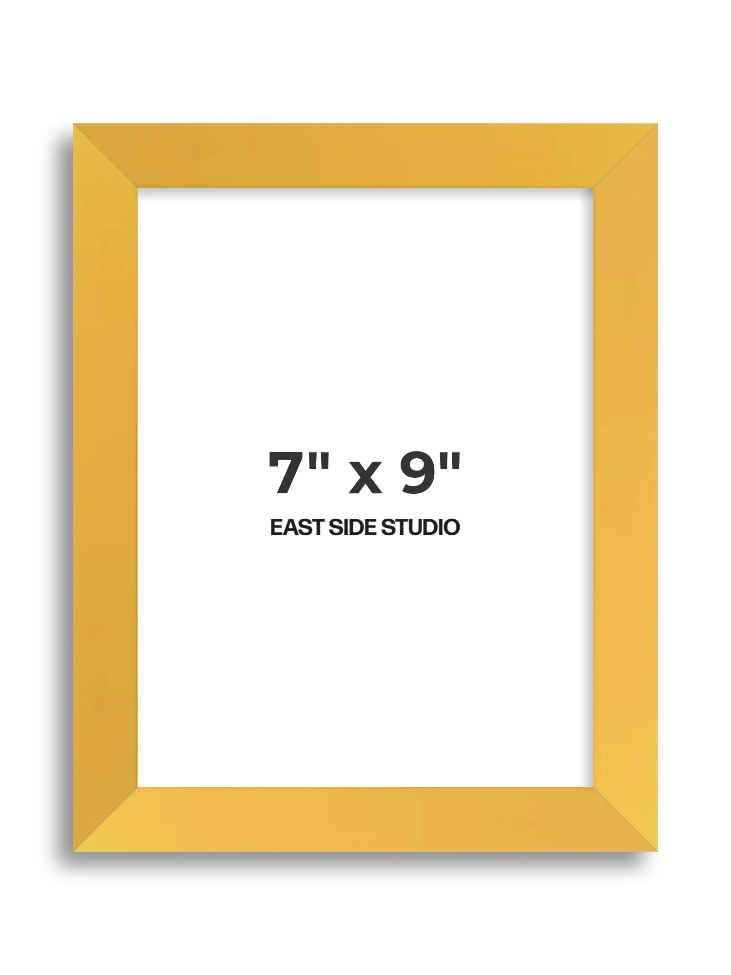 Egg Yolk Yellow - Premium Wooden Picture Frame - Image 24