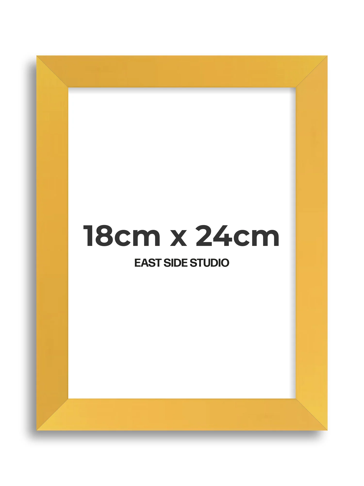 Egg Yolk Yellow - Premium Wooden Picture Frame - Image 26