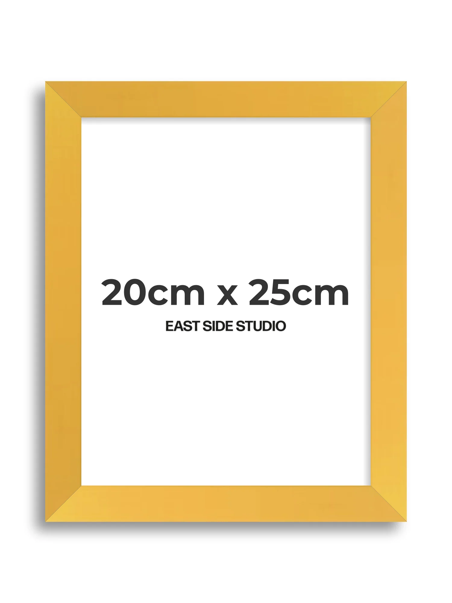 Egg Yolk Yellow - Premium Wooden Picture Frame - Image 27