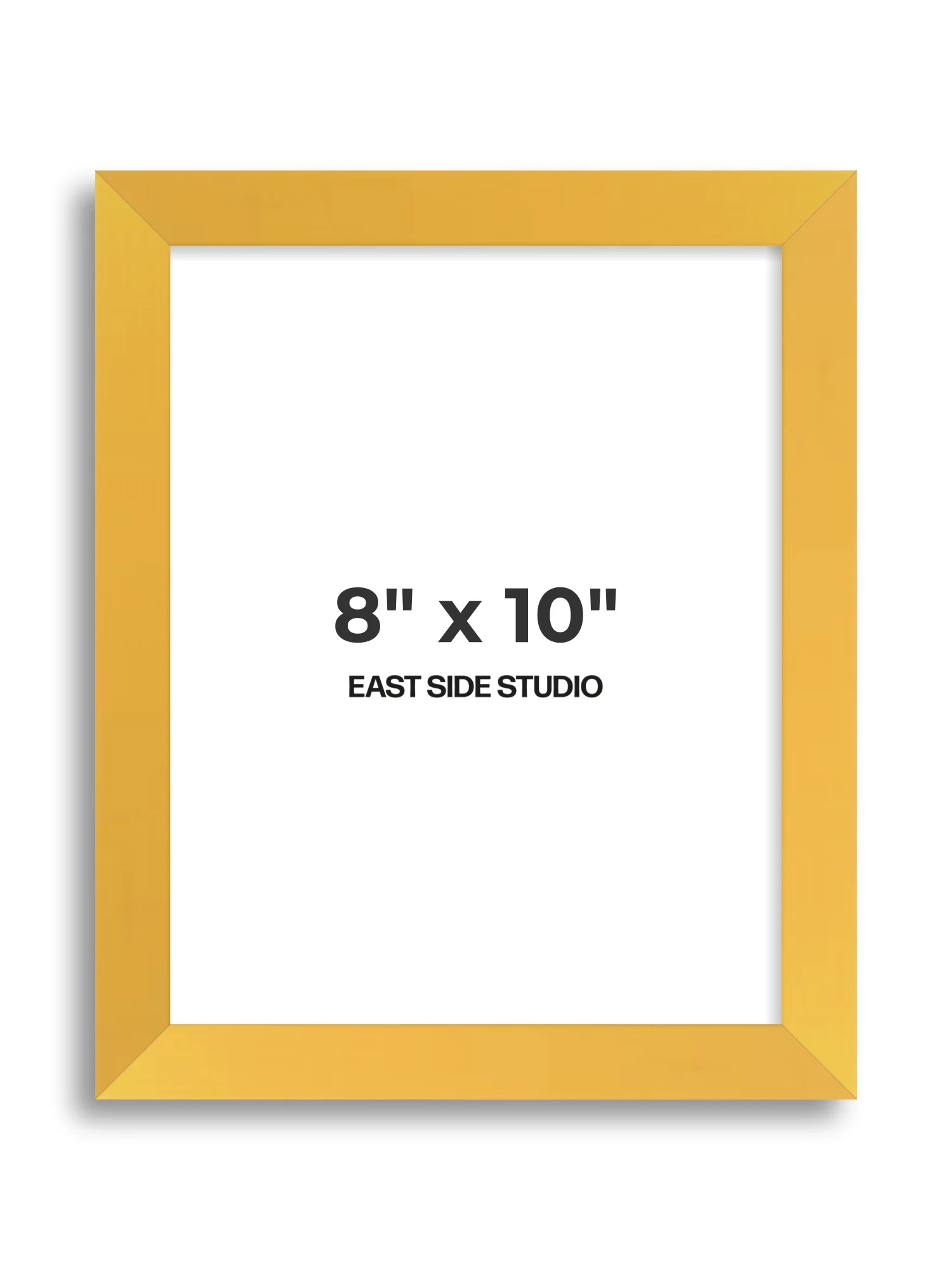 Egg Yolk Yellow - Premium Wooden Picture Frame - Image 28