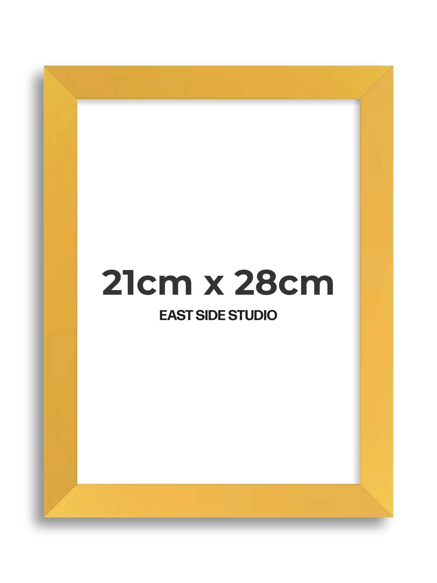 Egg Yolk Yellow - Premium Wooden Picture Frame - Image 30