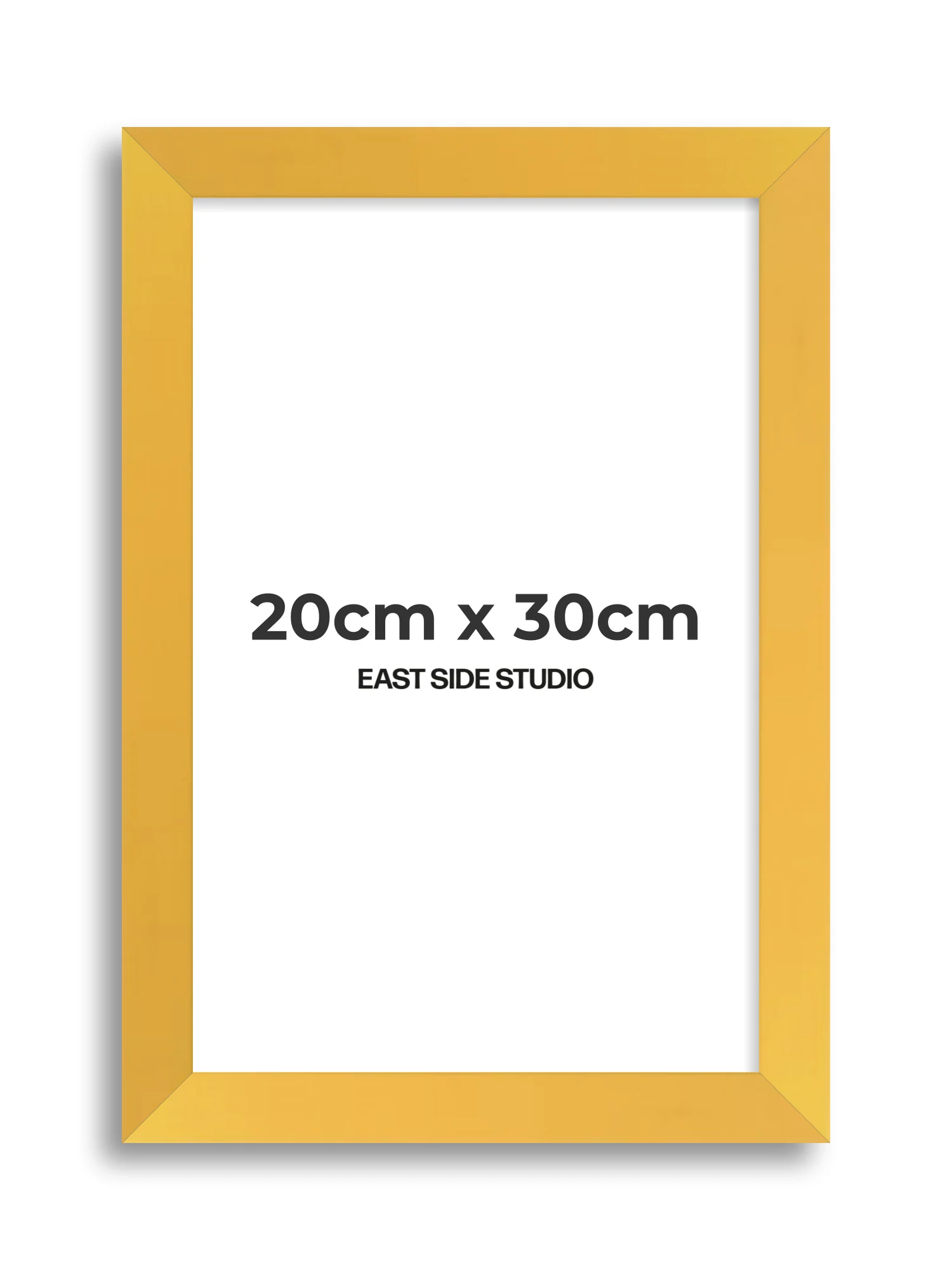 Egg Yolk Yellow - Premium Wooden Picture Frame - Image 31
