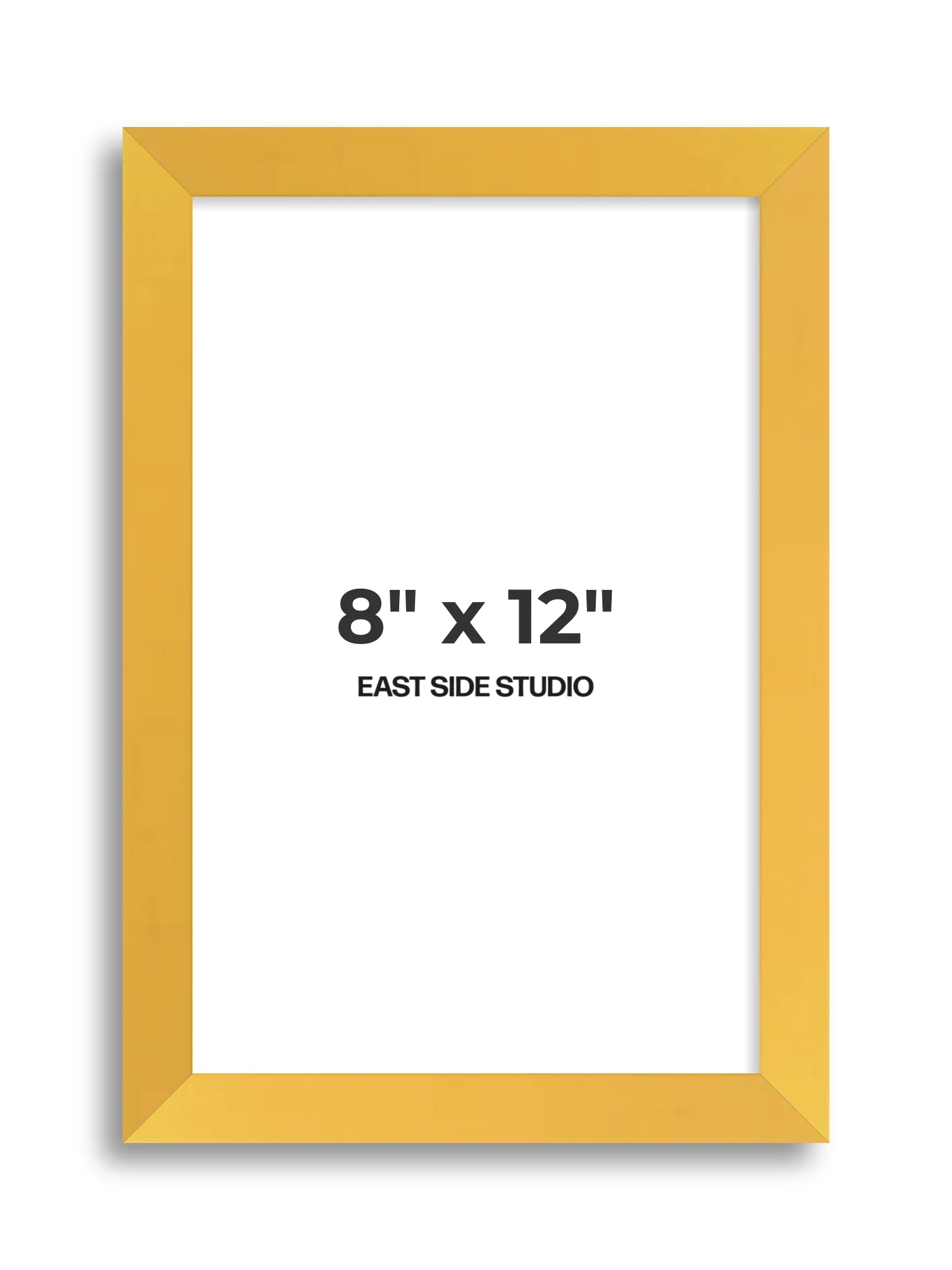Egg Yolk Yellow - Premium Wooden Picture Frame - Image 32