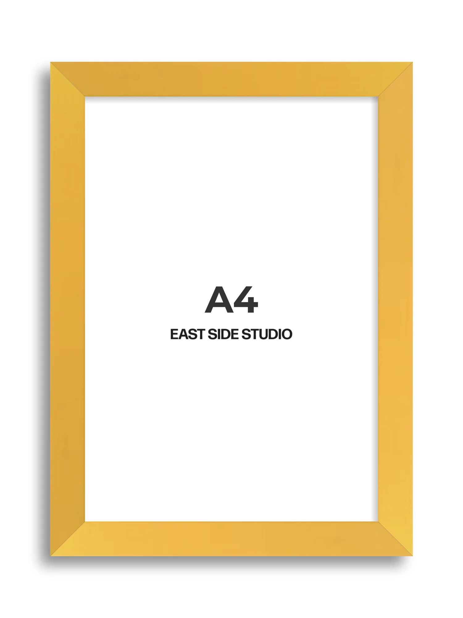 Egg Yolk Yellow - Premium Wooden Picture Frame - Image 33