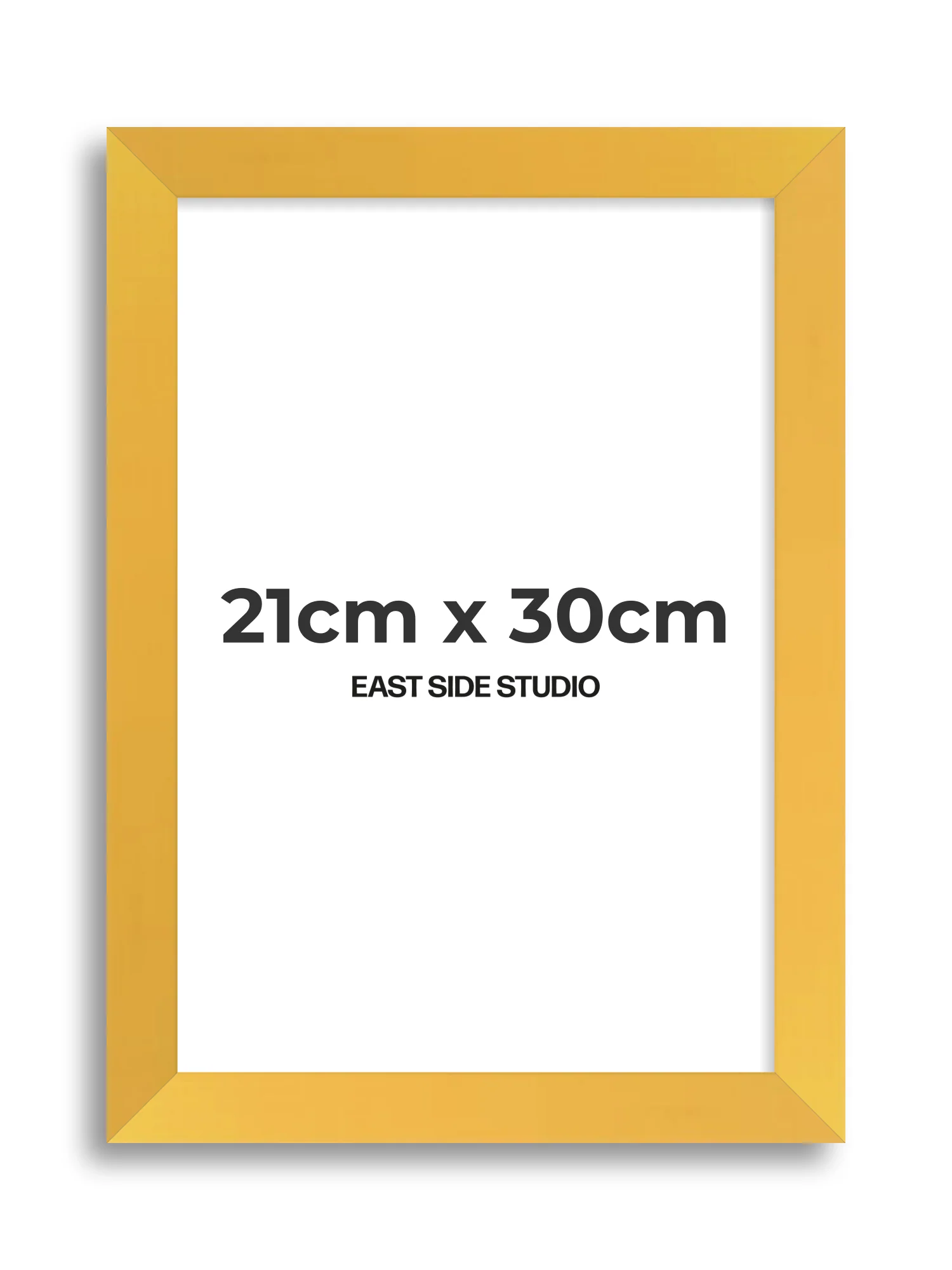 Egg Yolk Yellow - Premium Wooden Picture Frame - Image 35