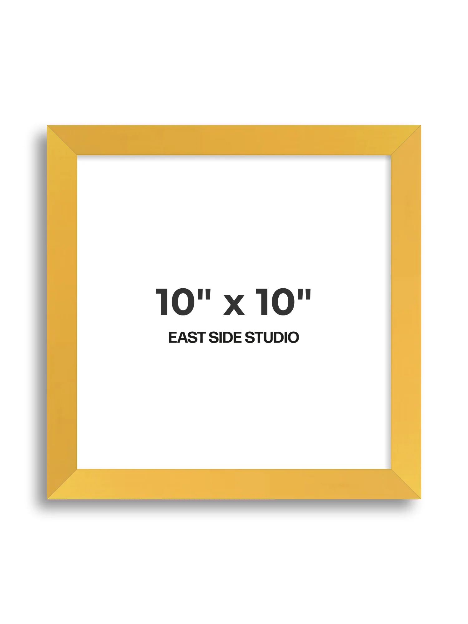 Egg Yolk Yellow - Premium Wooden Picture Frame - Image 36