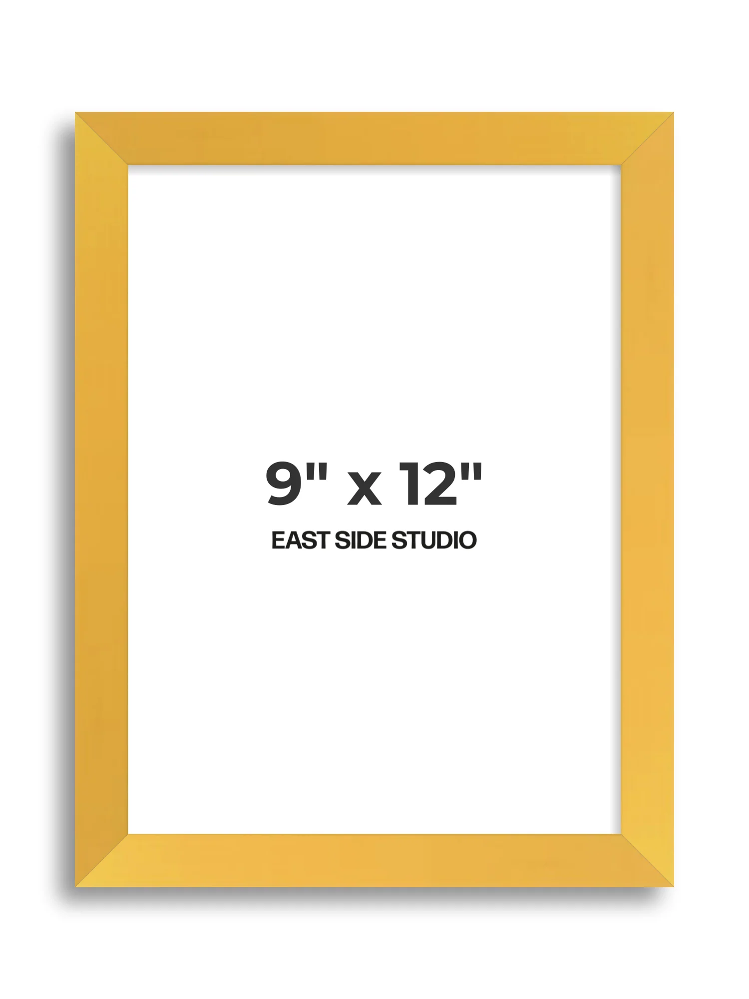 Egg Yolk Yellow - Premium Wooden Picture Frame - Image 37