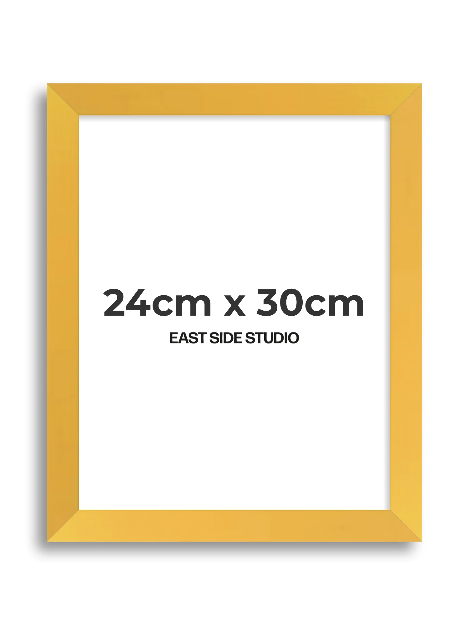 Egg Yolk Yellow - Premium Wooden Picture Frame - Image 38