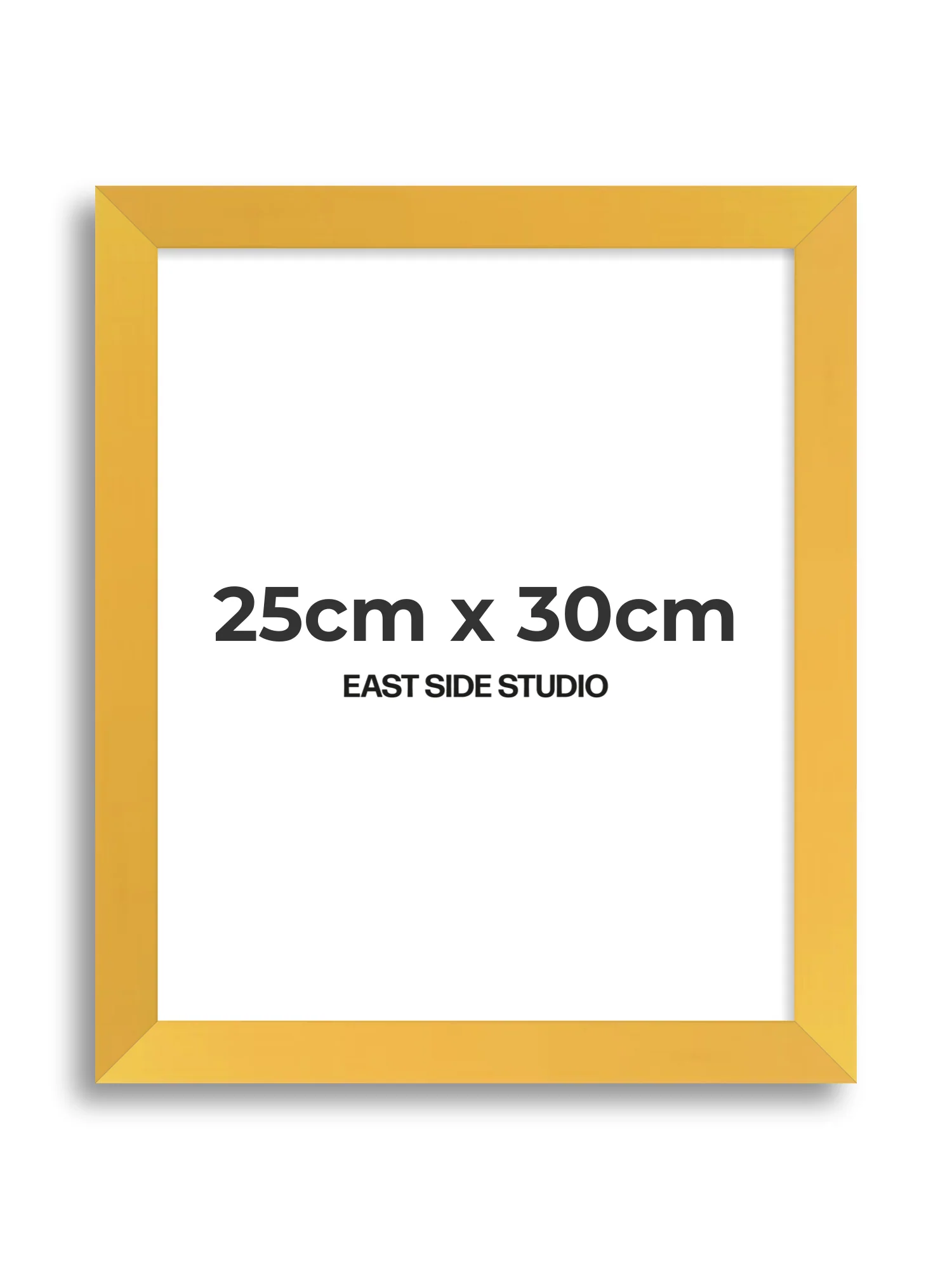Egg Yolk Yellow - Premium Wooden Picture Frame - Image 39