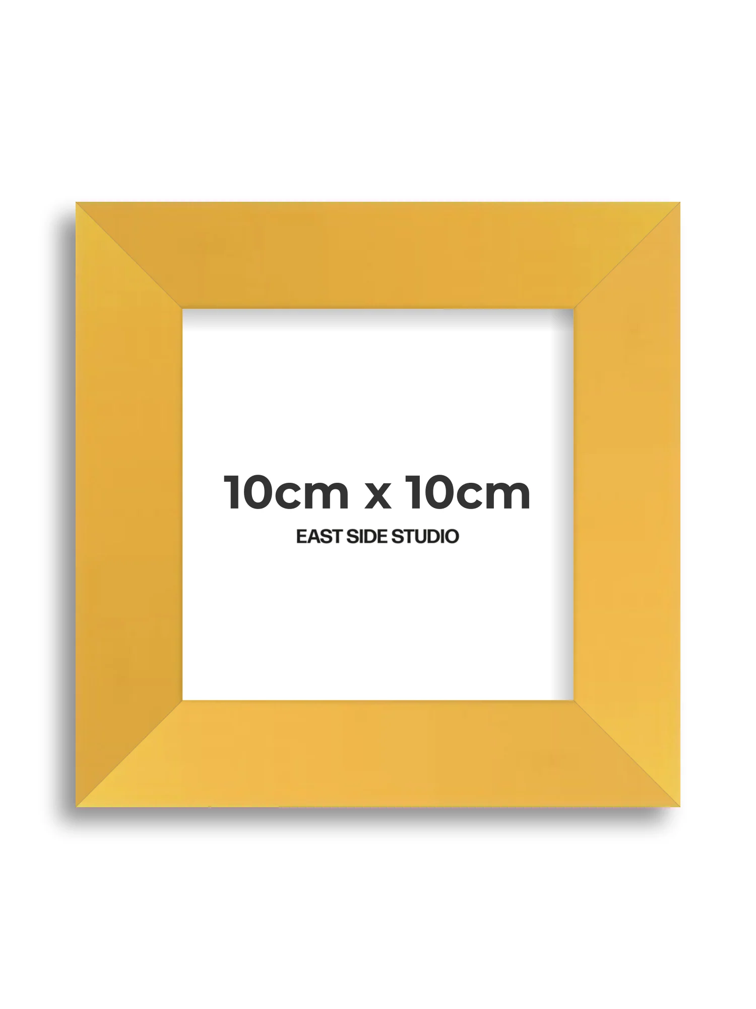 Egg Yolk Yellow - Premium Wooden Picture Frame - Image 4