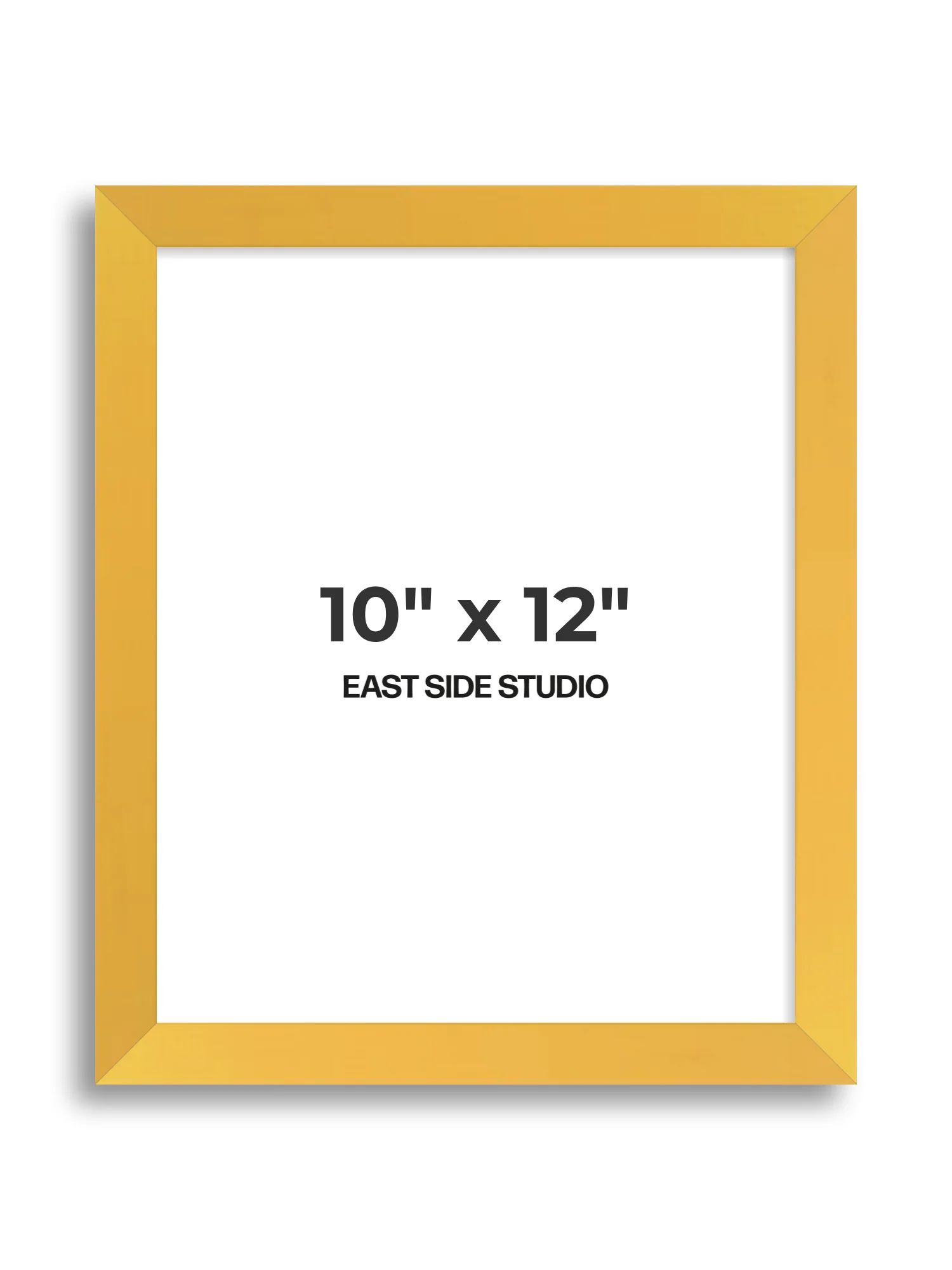 Egg Yolk Yellow - Premium Wooden Picture Frame - Image 40