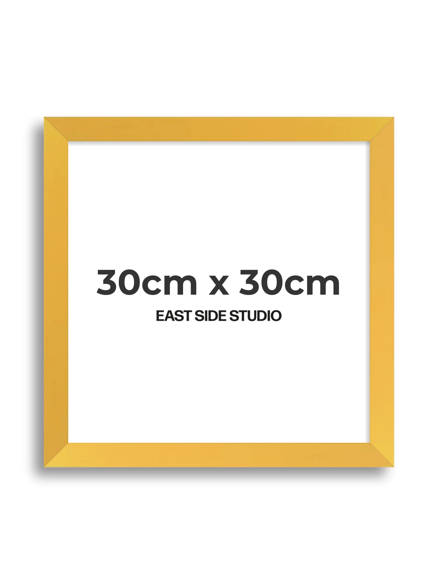 Egg Yolk Yellow - Premium Wooden Picture Frame - Image 41