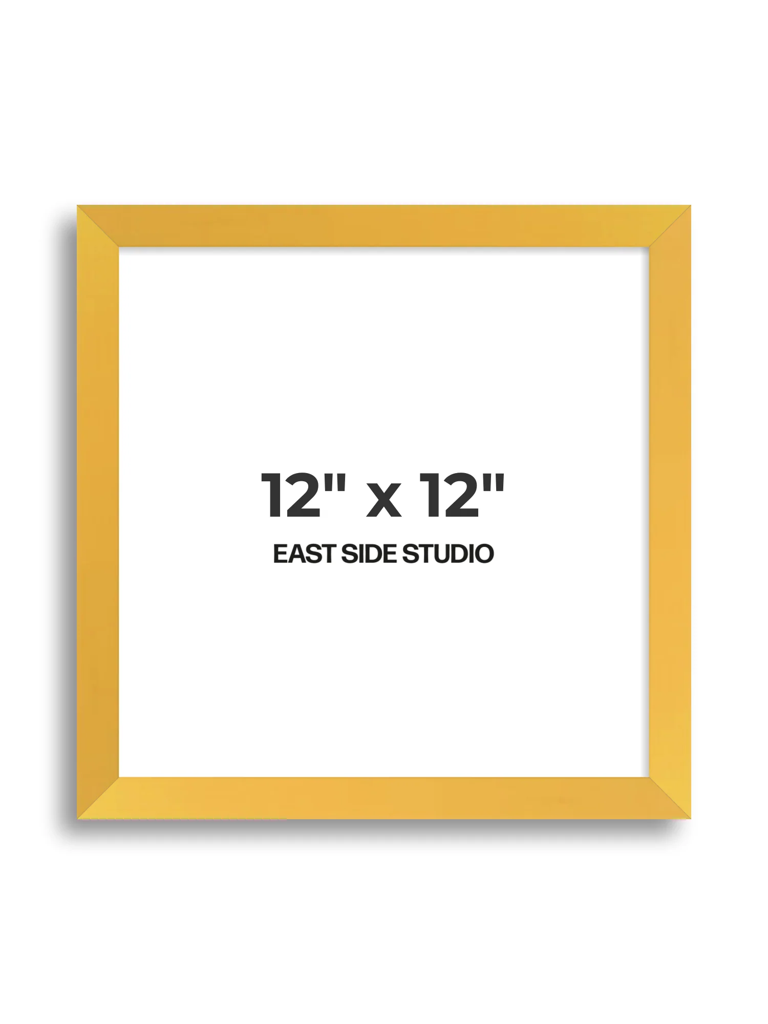Egg Yolk Yellow - Premium Wooden Picture Frame - Image 42