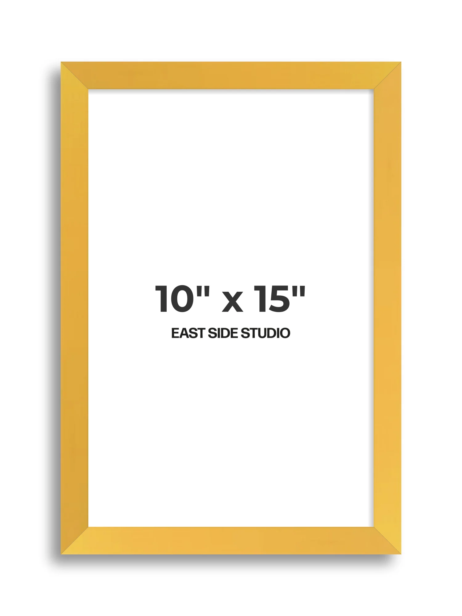 Egg Yolk Yellow - Premium Wooden Picture Frame - Image 43
