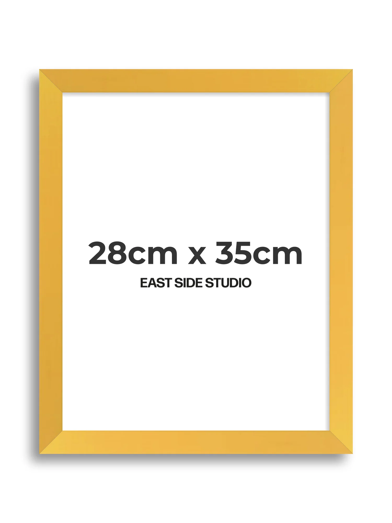 Egg Yolk Yellow - Premium Wooden Picture Frame - Image 44