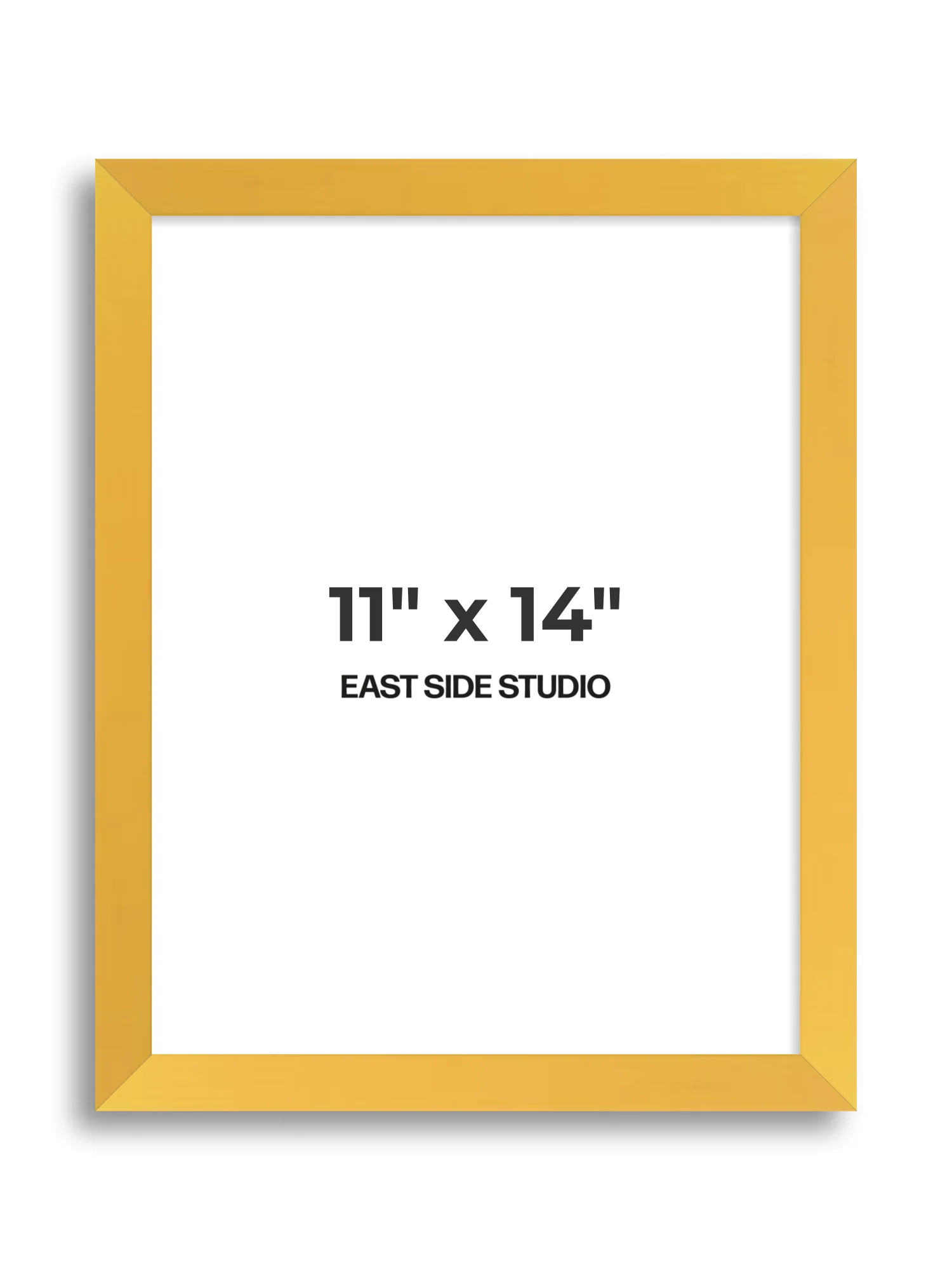 Egg Yolk Yellow - Premium Wooden Picture Frame - Image 45