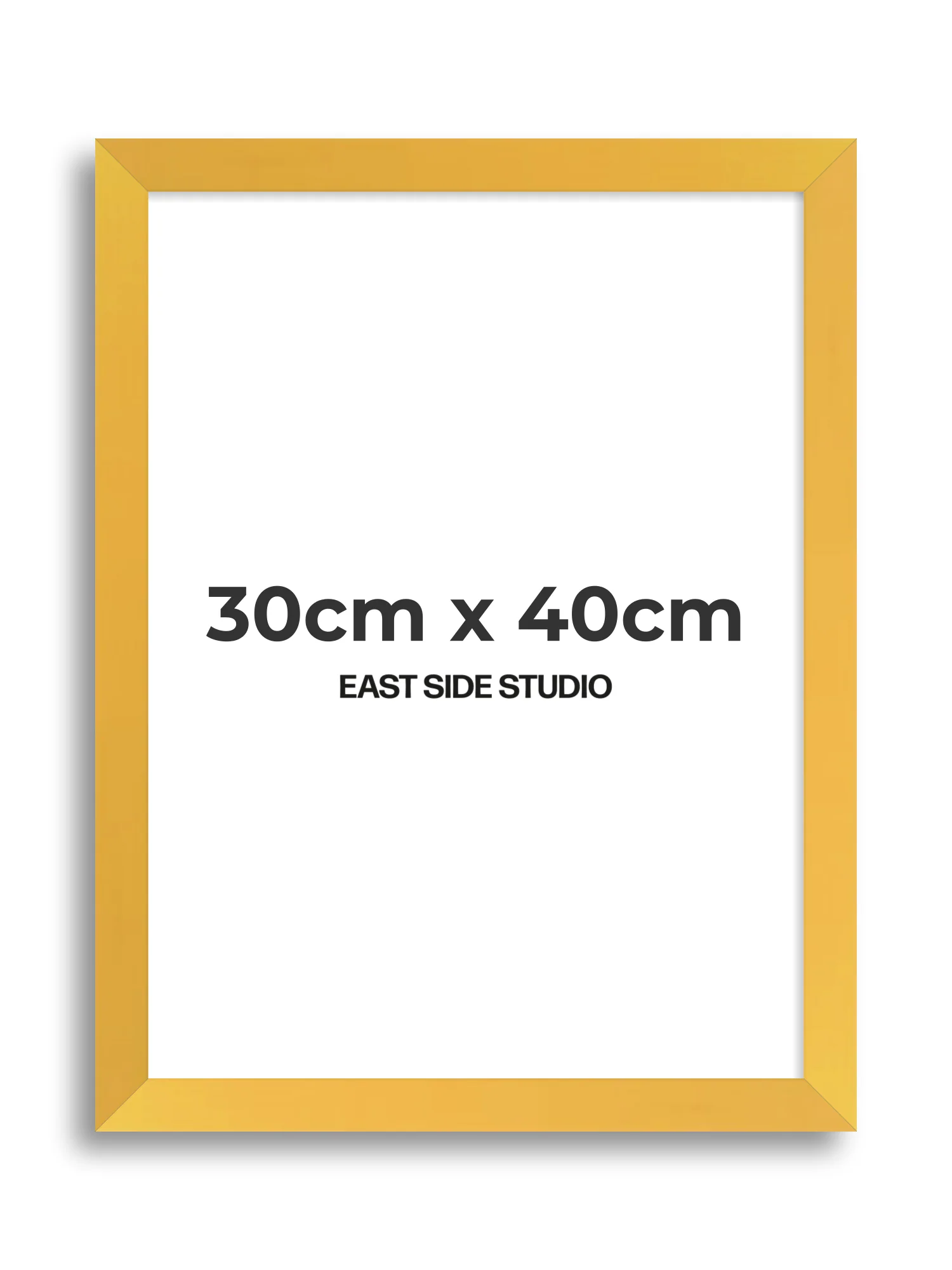Egg Yolk Yellow - Premium Wooden Picture Frame - Image 46