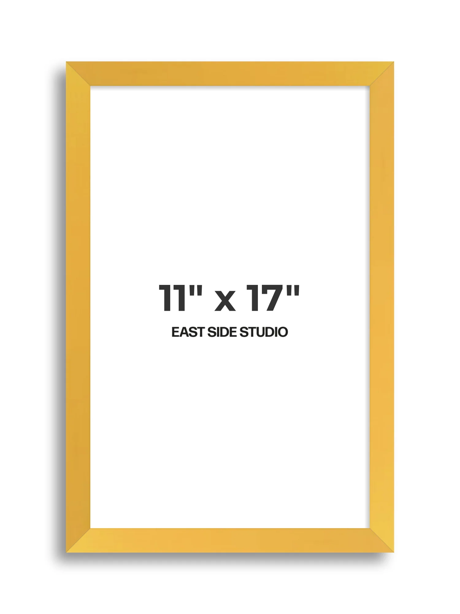 Egg Yolk Yellow - Premium Wooden Picture Frame - Image 47