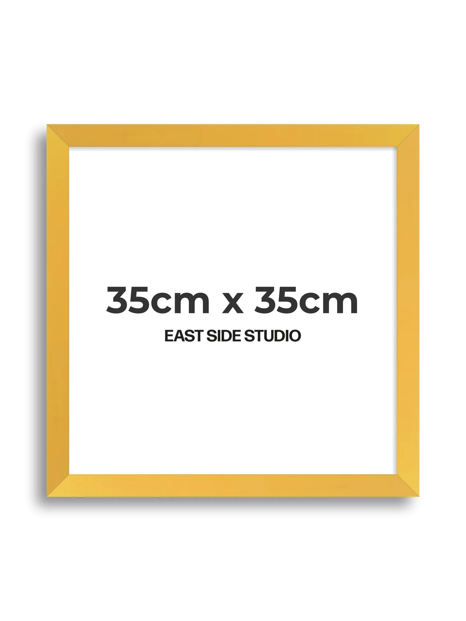 Egg Yolk Yellow - Premium Wooden Picture Frame - Image 48