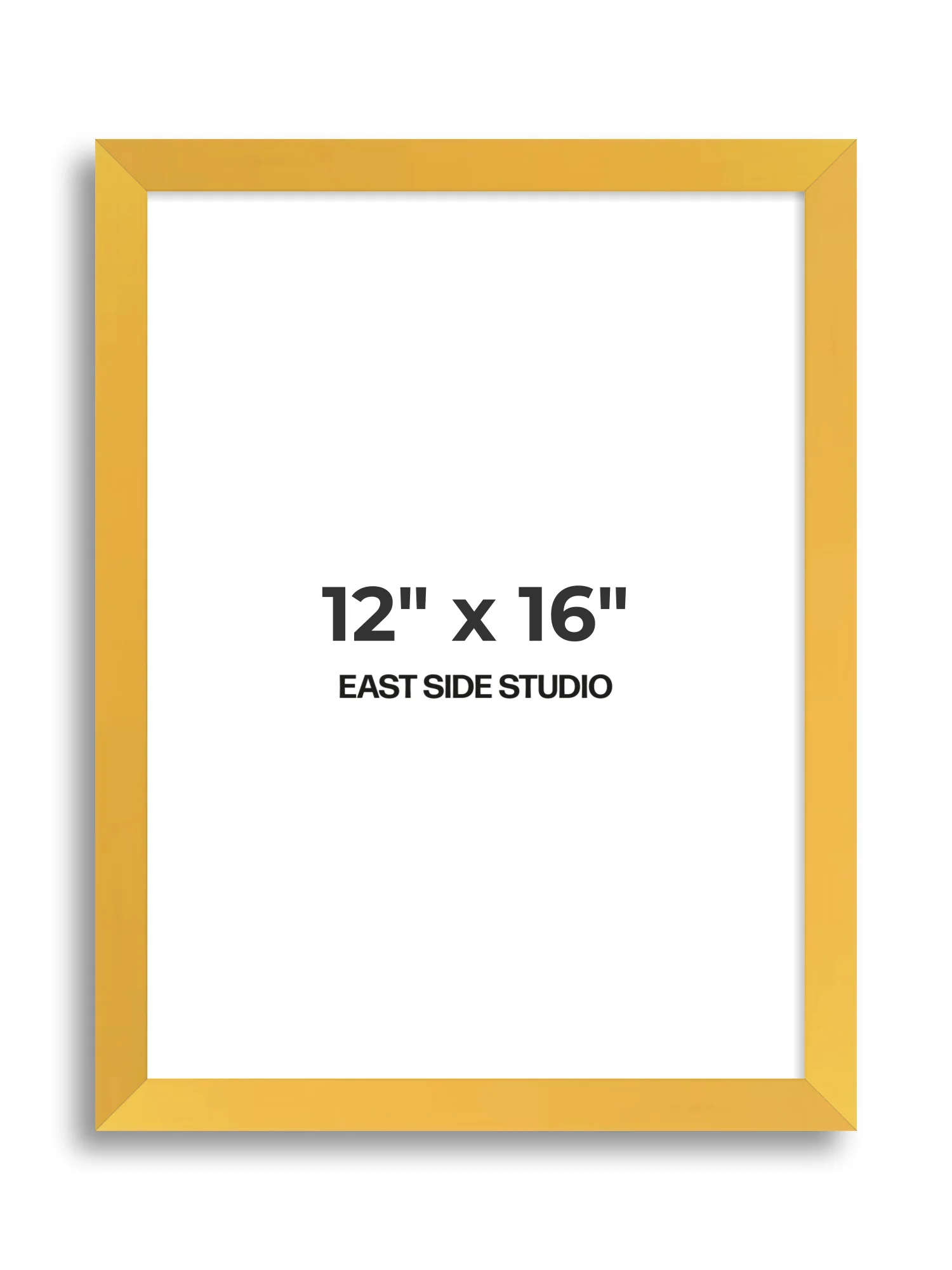 Egg Yolk Yellow - Premium Wooden Picture Frame - Image 49