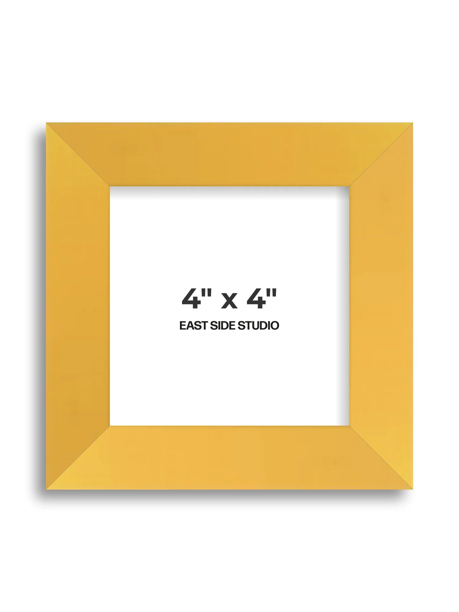 Egg Yolk Yellow - Premium Wooden Picture Frame - Image 5