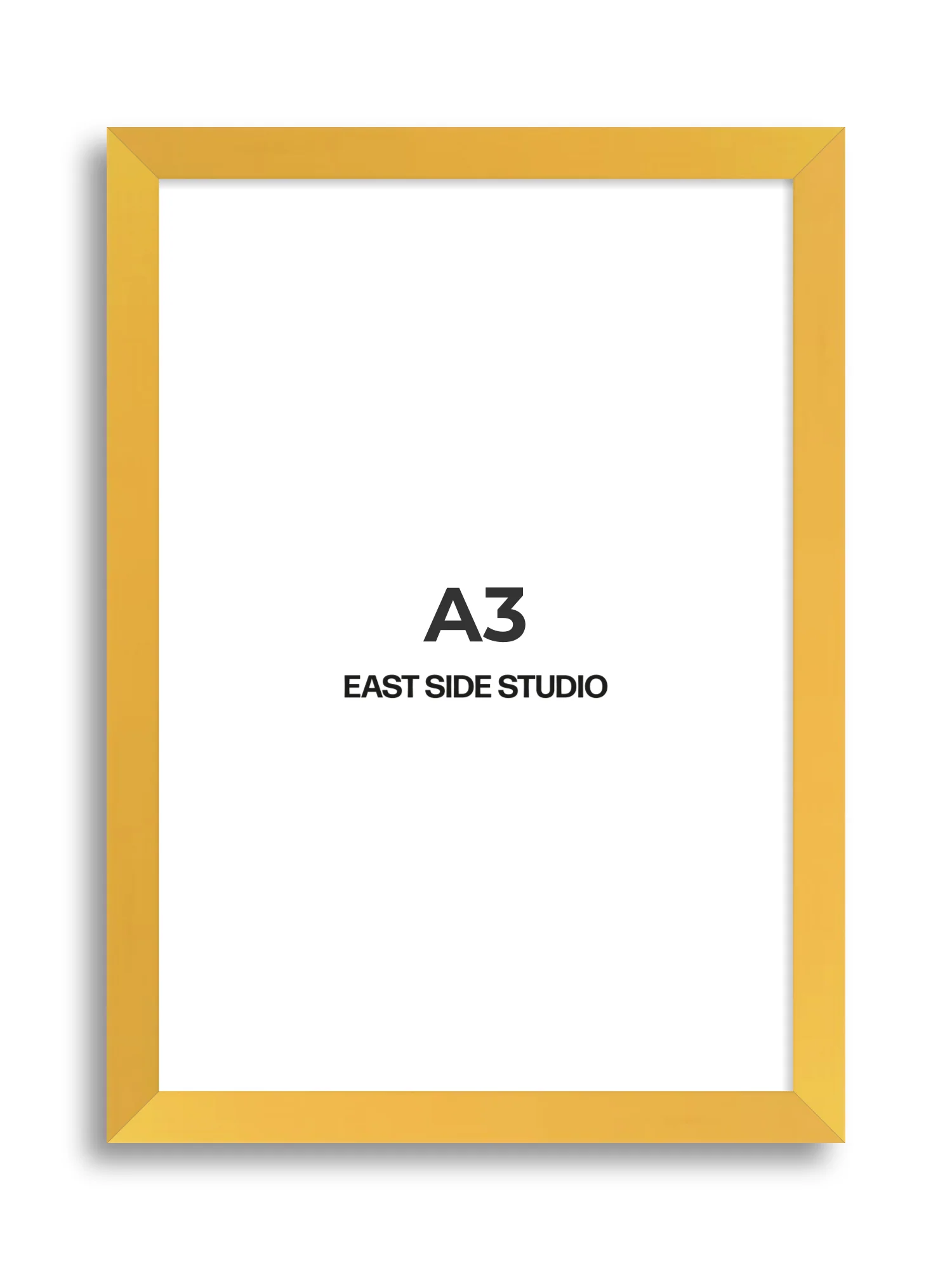 Egg Yolk Yellow - Premium Wooden Picture Frame - Image 50